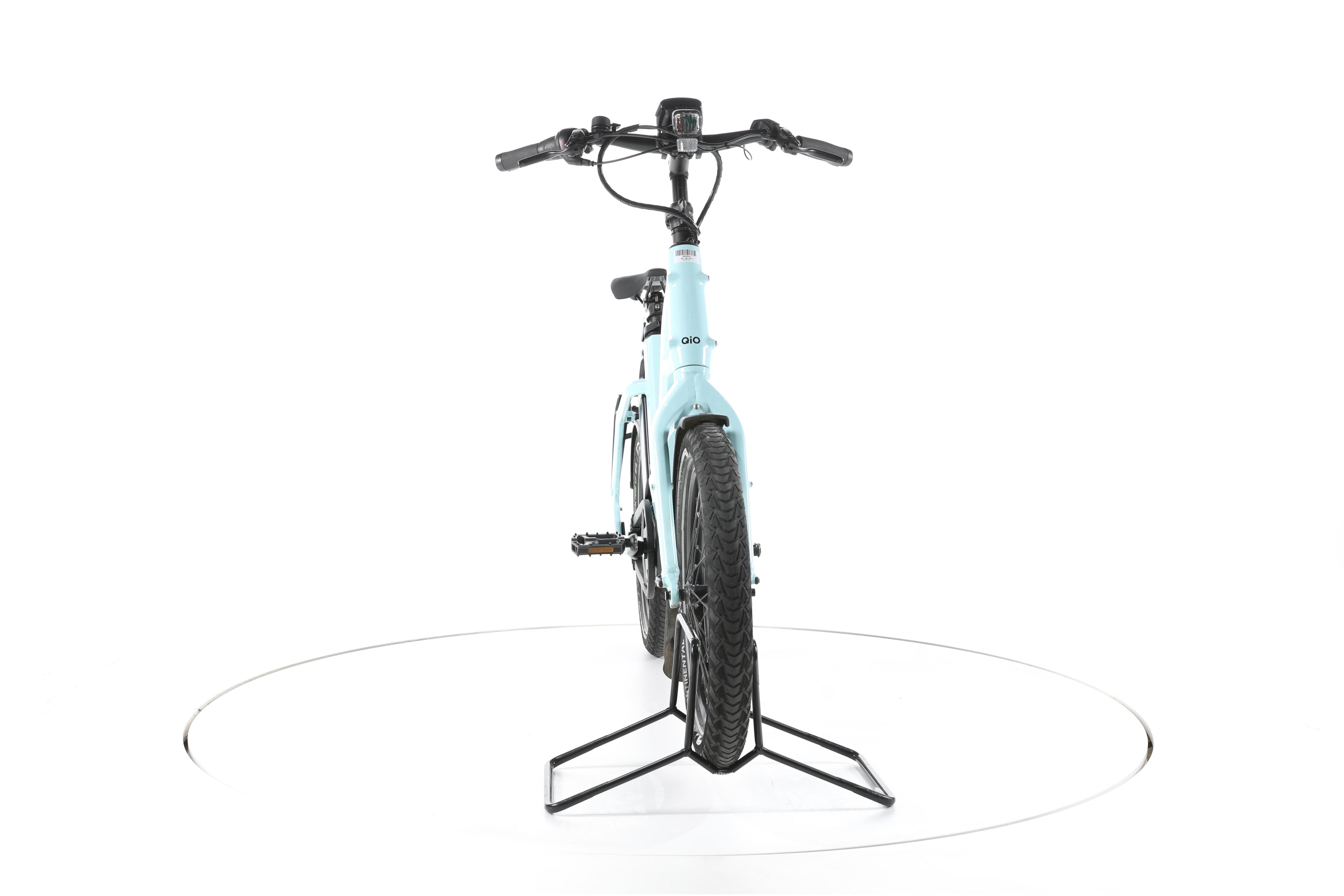 QIO A-8 Kompakt E-Bike Tiefeinsteiger - Image 4