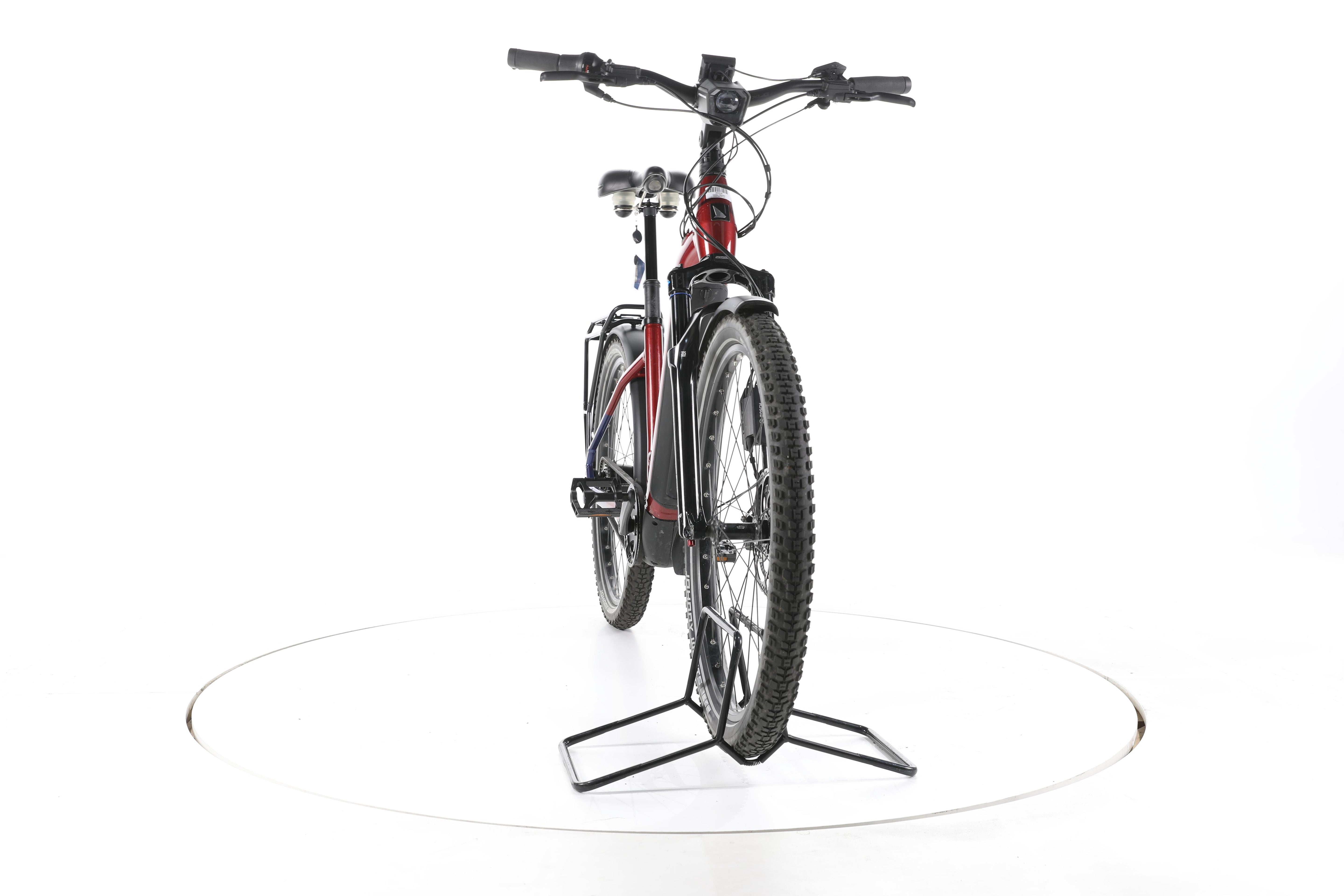 Haibike Trekking 9 Trekking E-Bike Tiefeinsteiger - Image 4