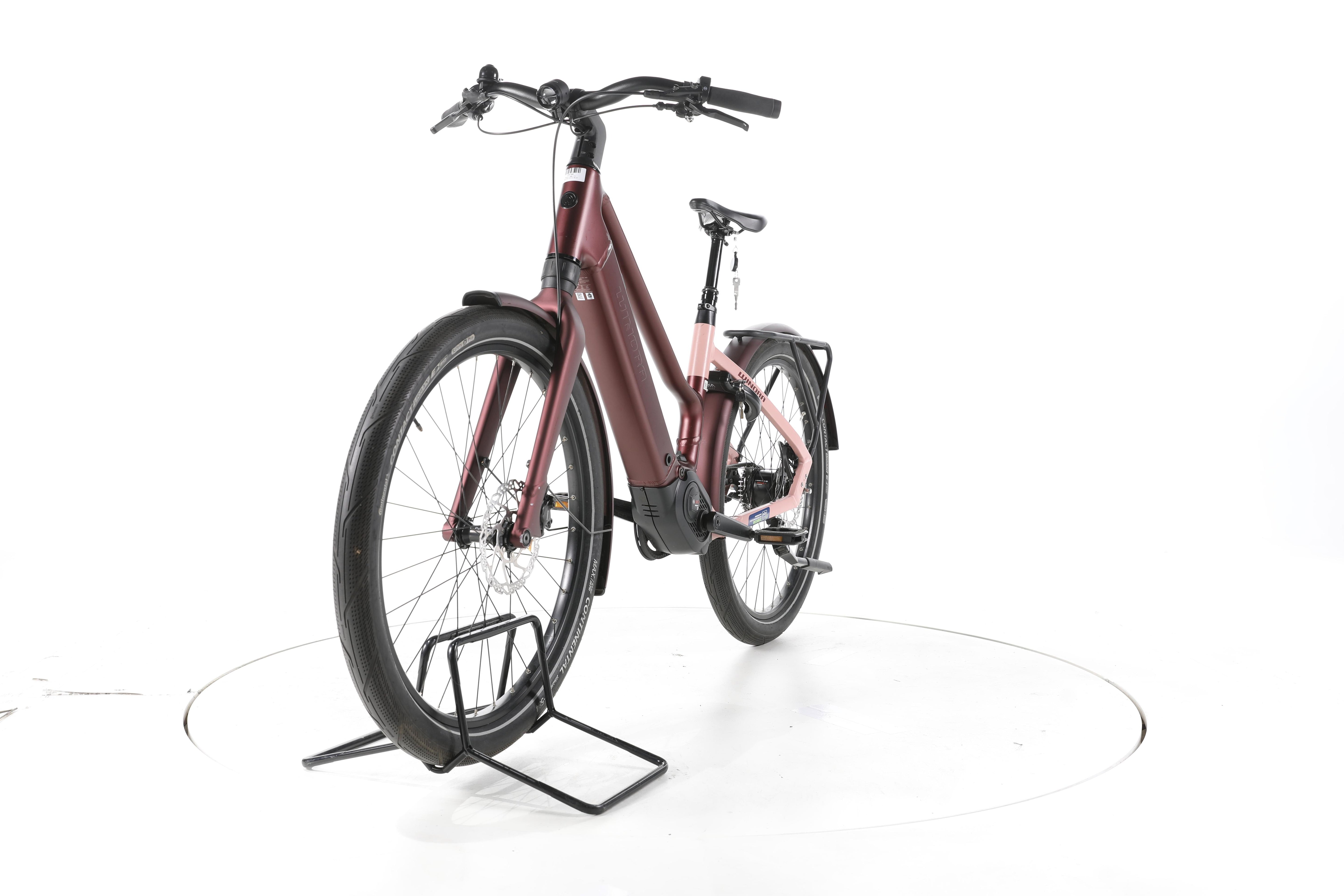 Winora iRide Pure R5f City E-Bike 2024 - Image 5