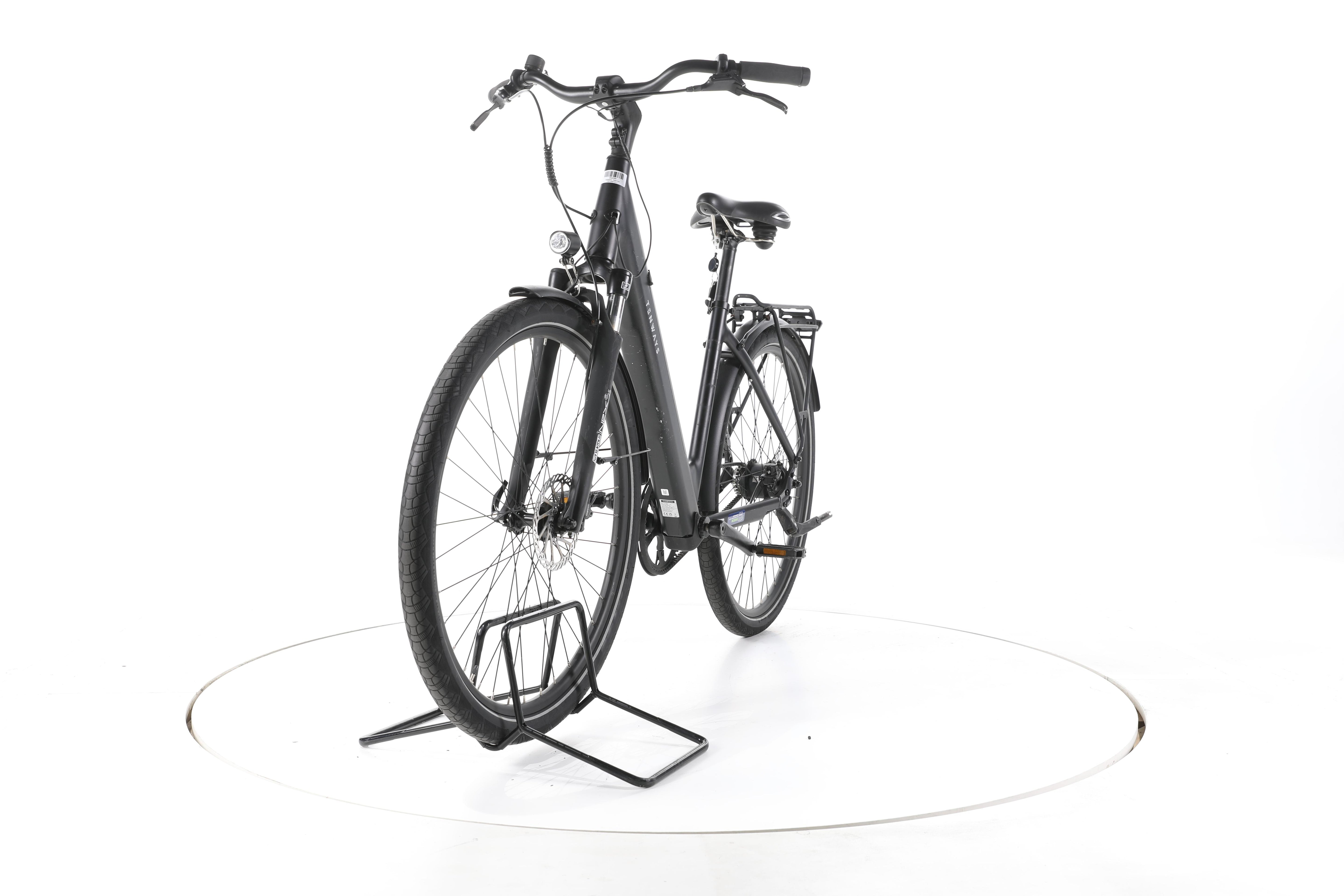 TENWAYS CGO800S City E-Bike Tiefeinsteiger - Image 5