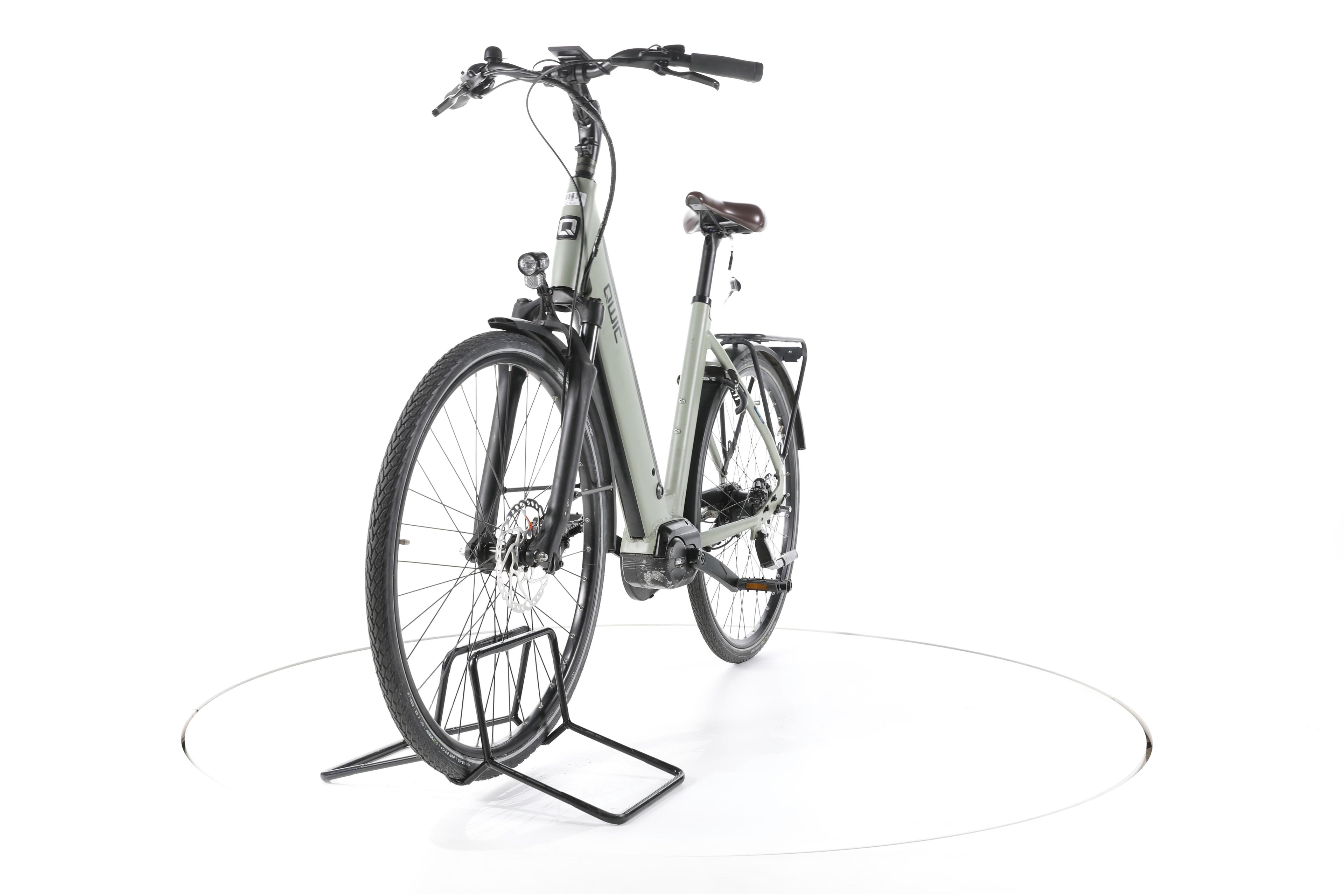 QWIC Premium iMN7+ City E-Bike Tiefeinsteiger - Image 5