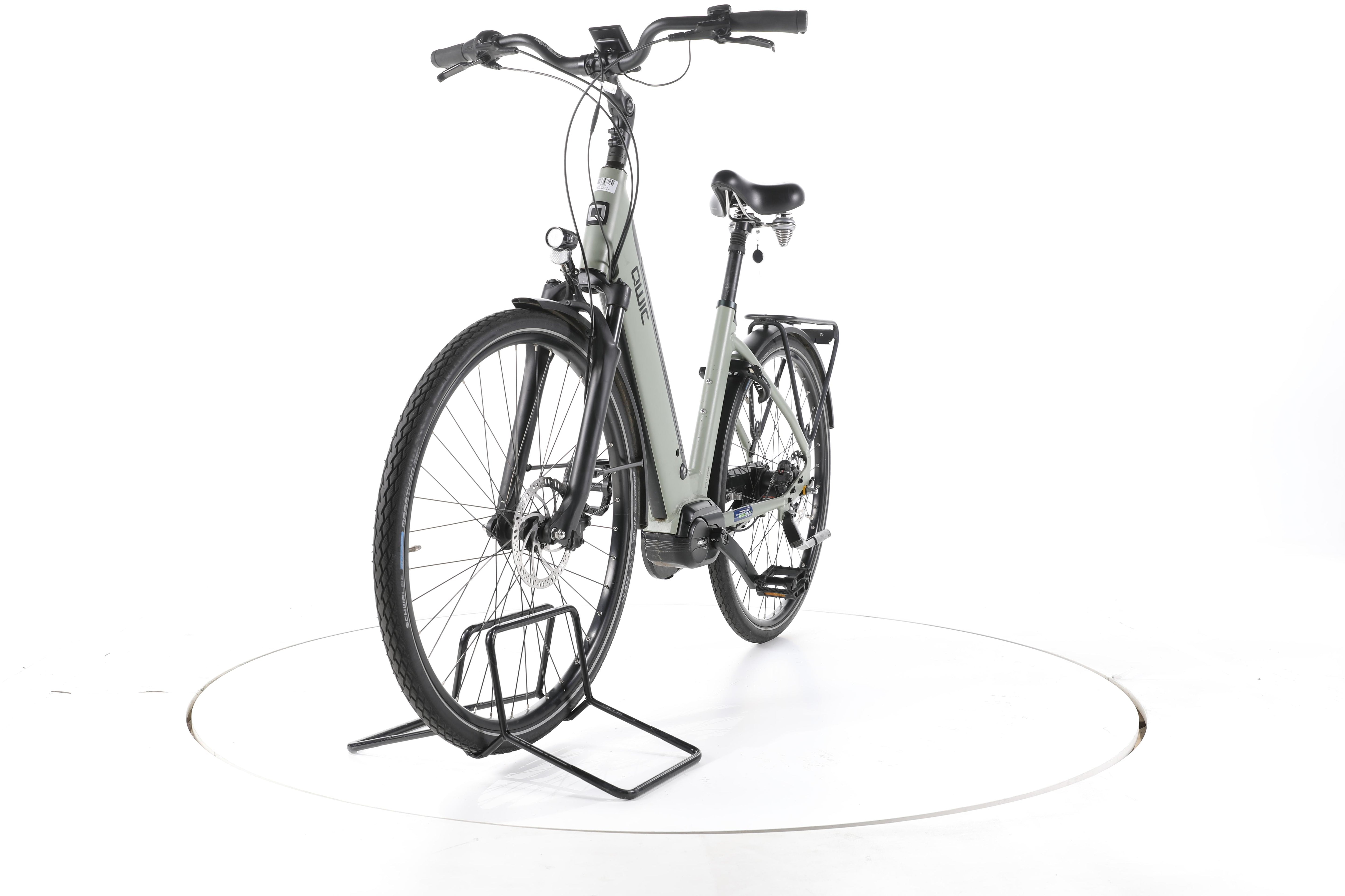 QWIC Premium I MN8+c City E-Bike Tiefeinsteiger - Image 5