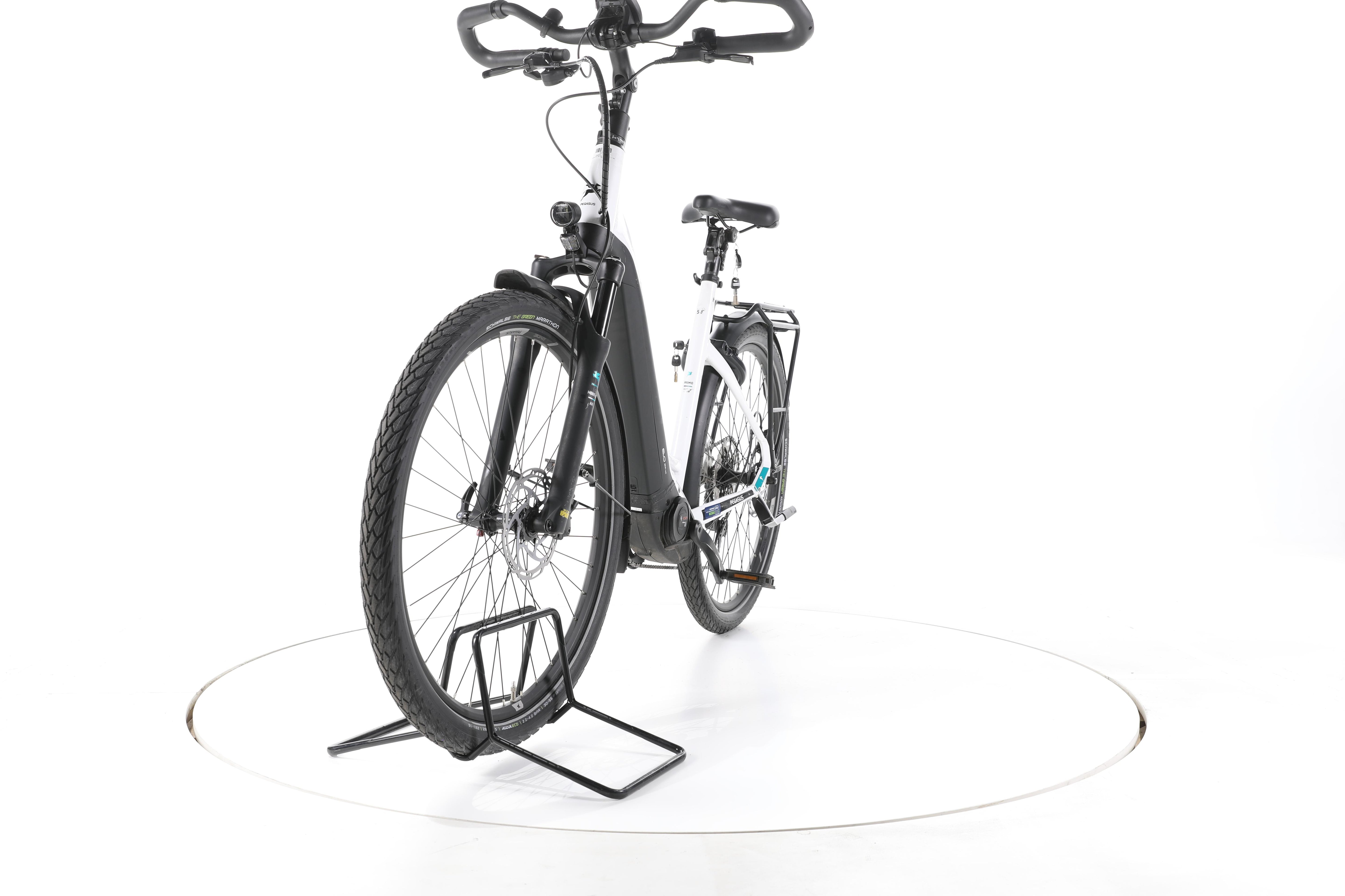 Pegasus Premio Evo 10 Lite Comfort Trekking E-Bike Tiefeinsteiger - Image 5