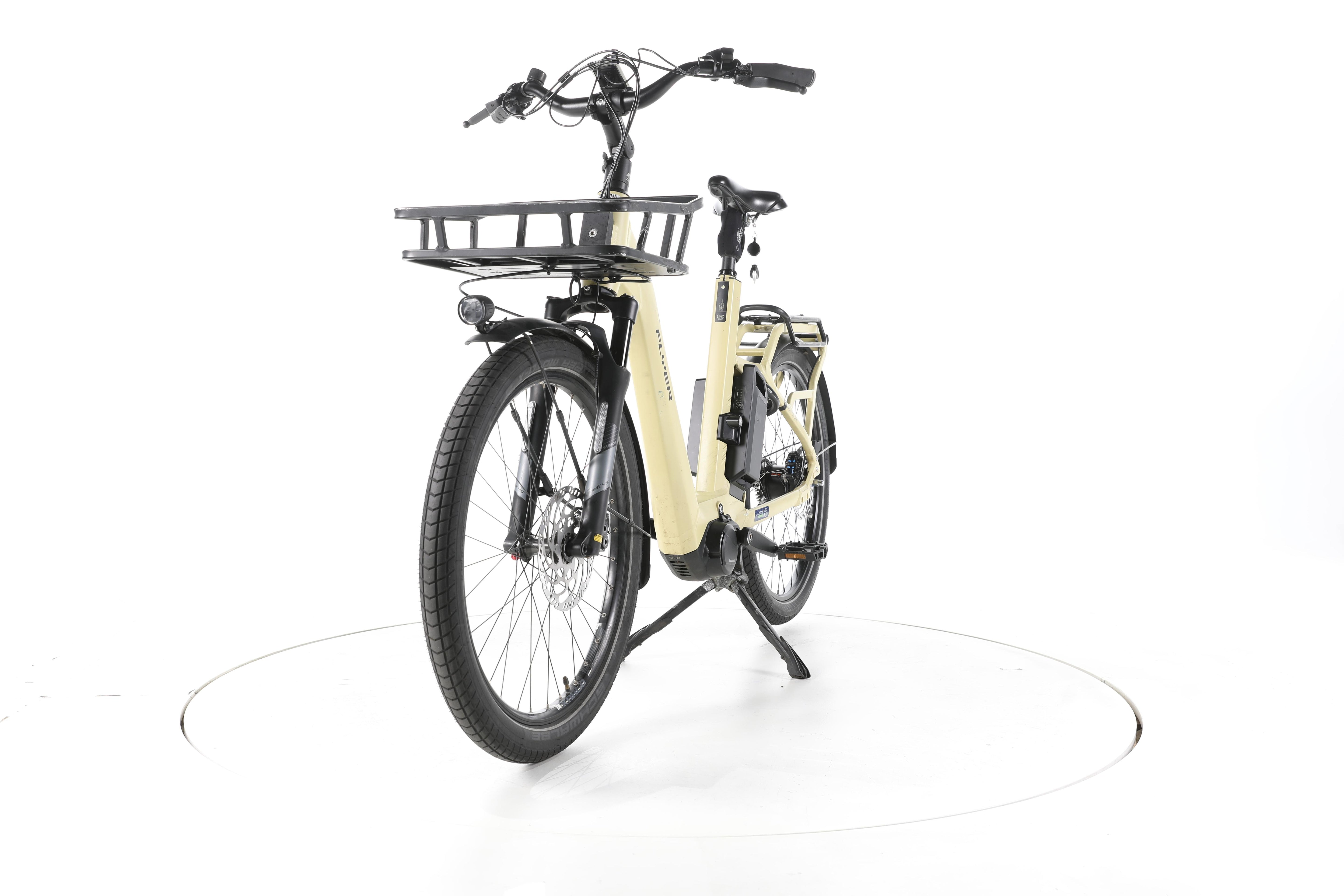 FLYER Gotour3 7.43 City E-Bike Tiefeinsteiger - Image 5