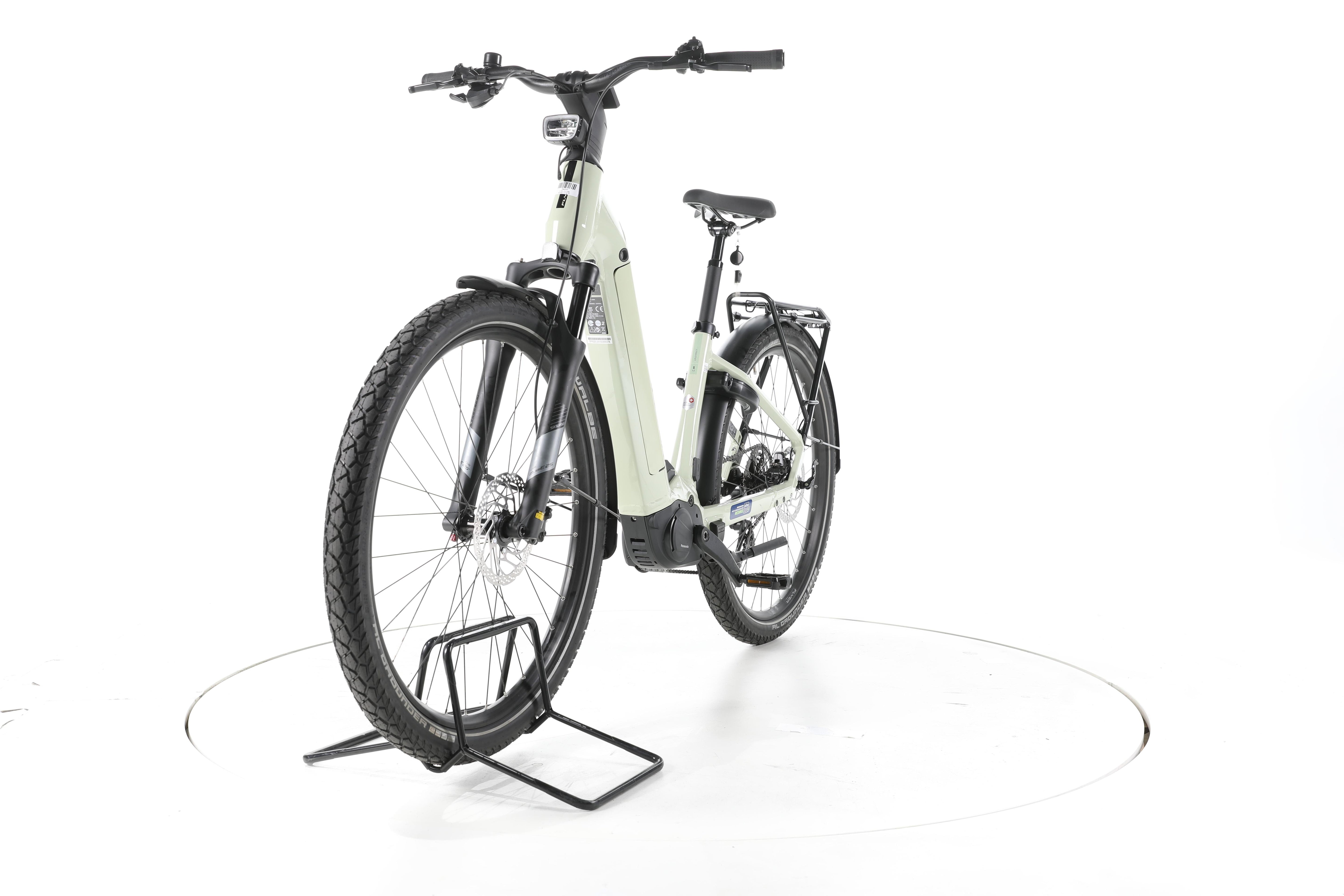 FLYER Upstreet 7.10 Trekking E-Bike Tiefeinsteiger - Image 5