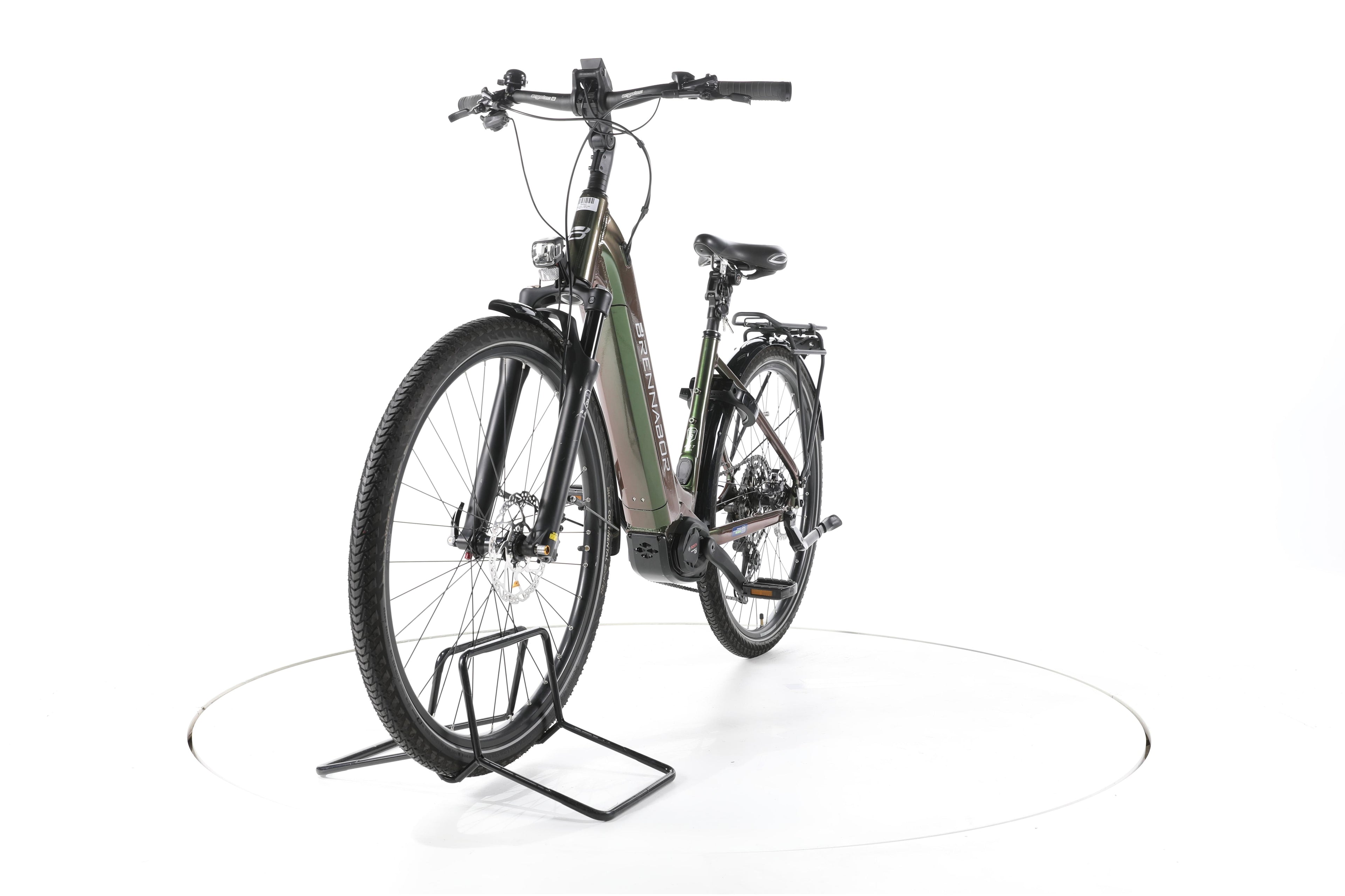 Brennabor T-68e City E-Bike Tiefeinsteiger - Image 5