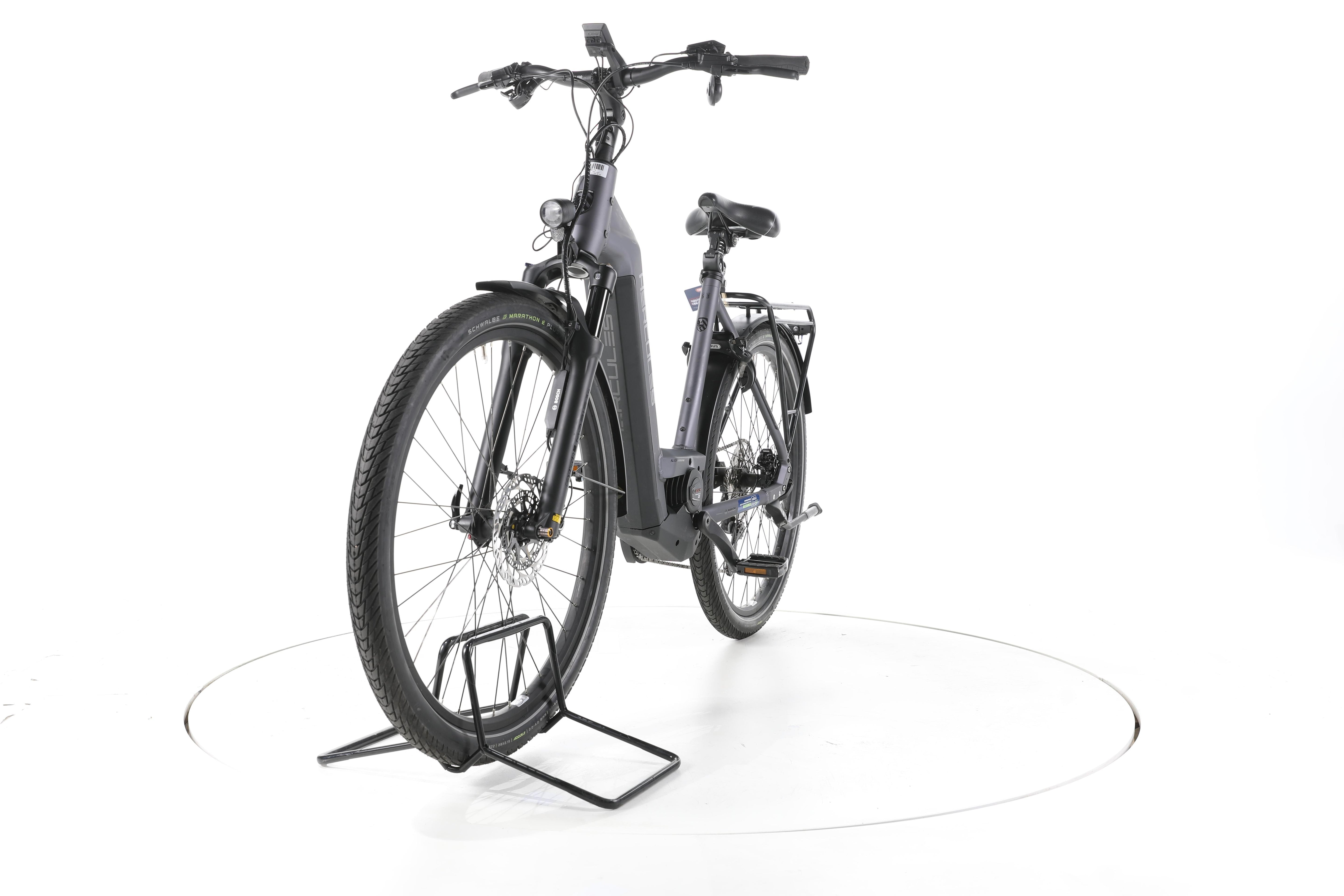 Hercules Futura Max I10 ABS Trekking E-Bike Tiefeinsteiger - Image 5