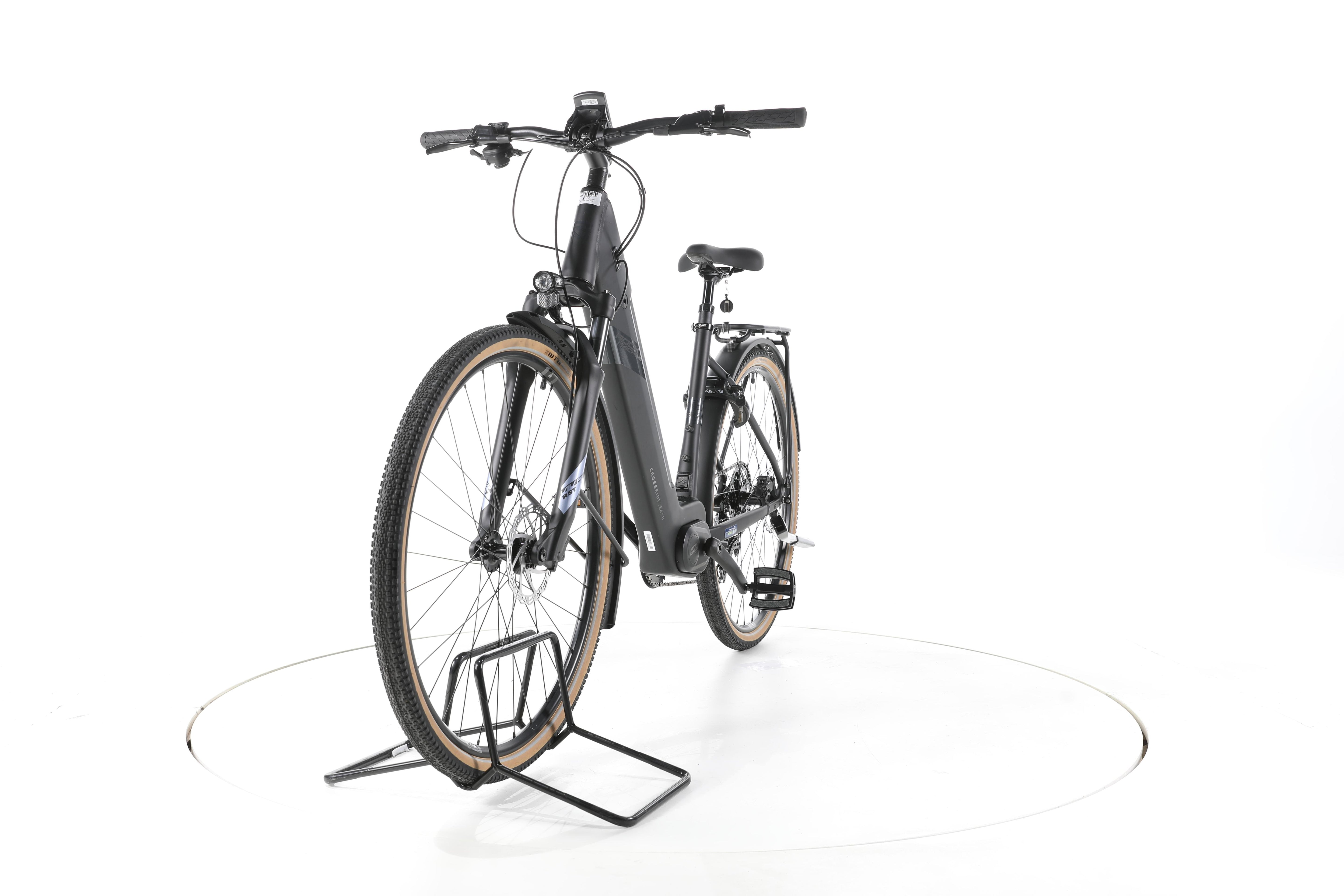 Rock Machine Crossride E450 Trekking E-Bike Tiefeinsteiger - Image 5