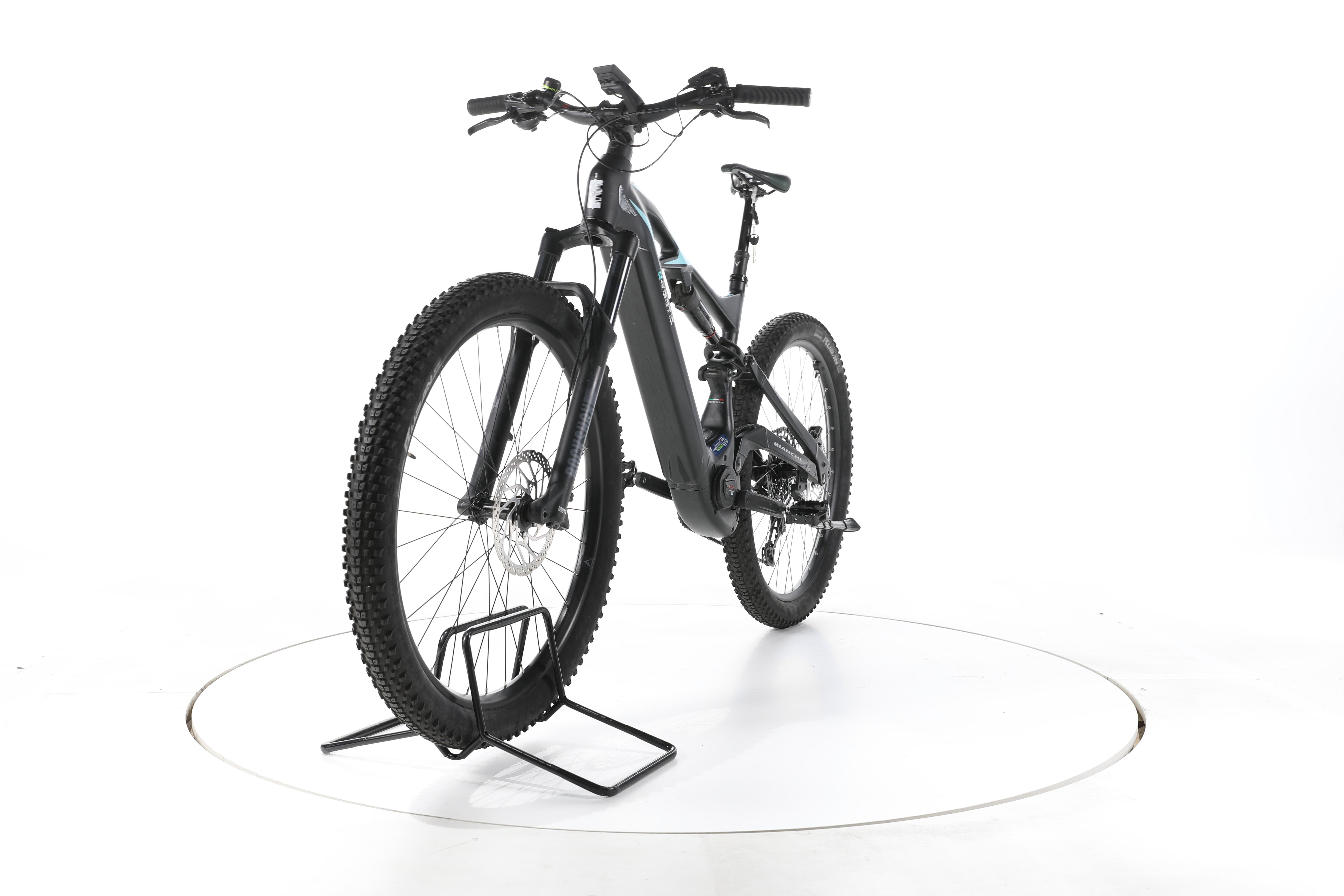 Bianchi e-Vertic FX-Type SX E-Bike Fully - Image 5