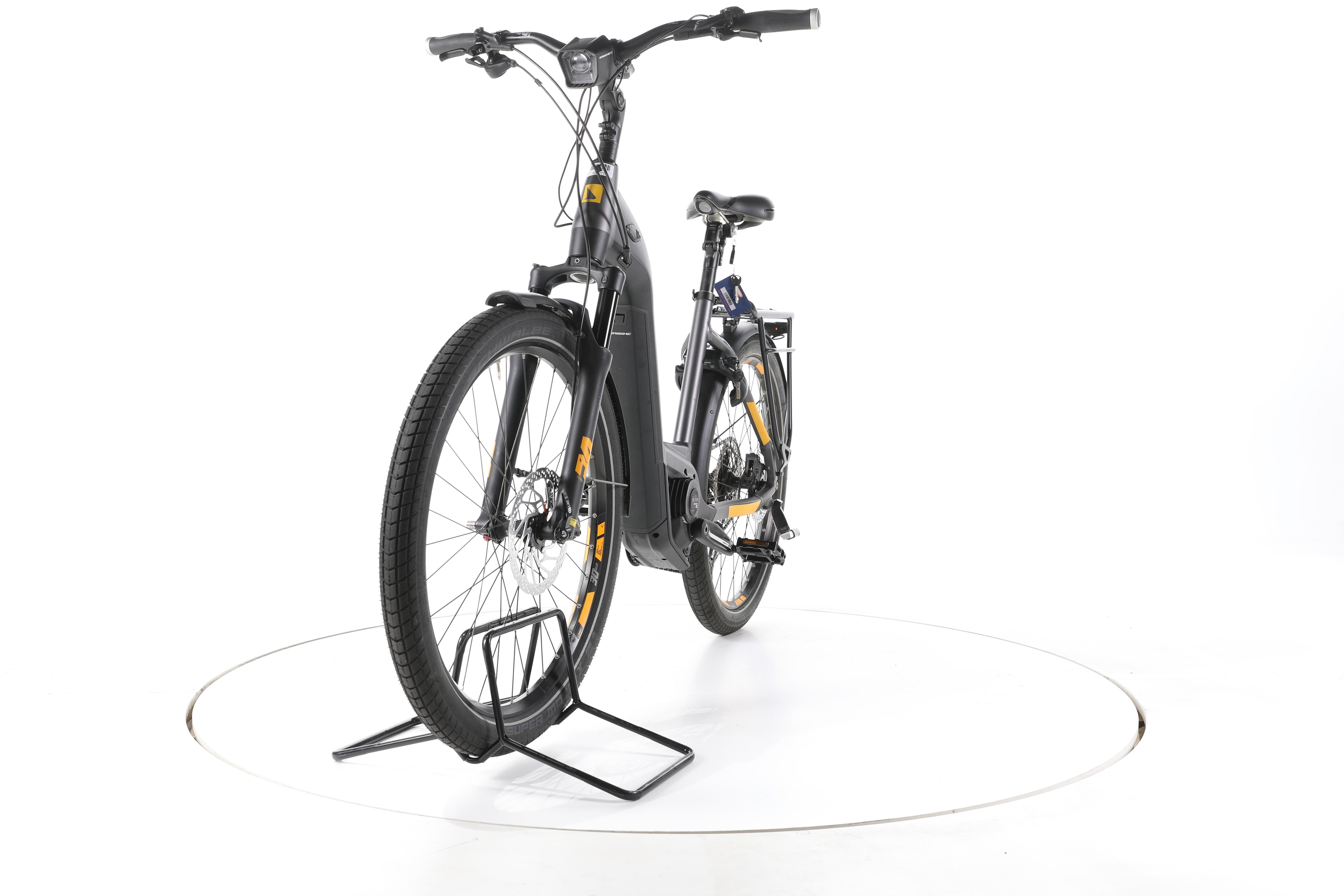 Haibike Trekking 10 Trekking E-Bike Tiefeinsteiger - Image 5