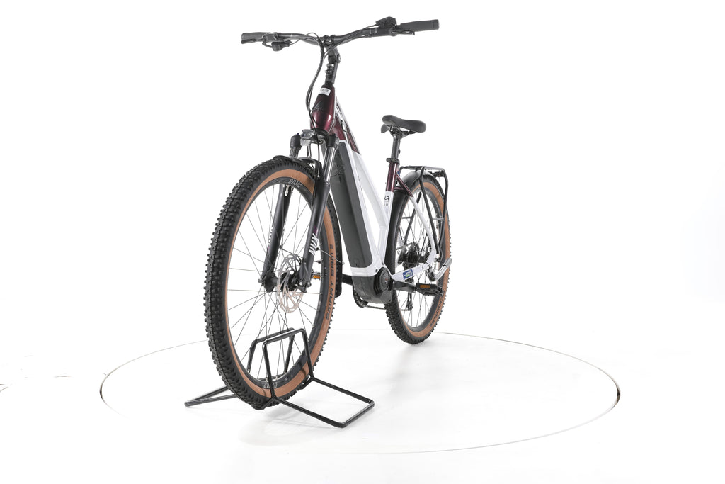 Bulls Cross EVO,berry /gray,50 Trekking E-Bike - Image 5