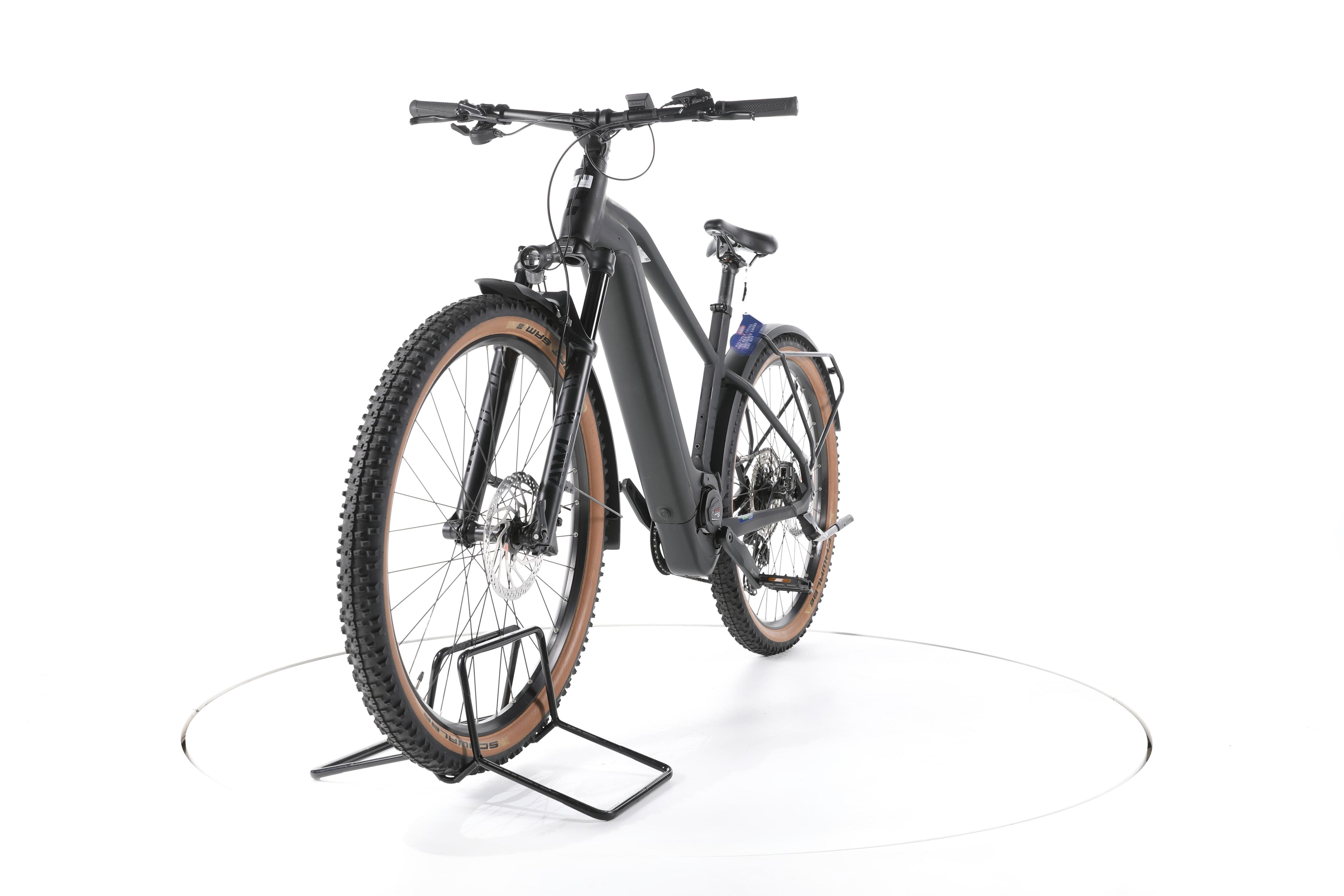 Cube Reaction Hybrid SL Allroad Trekking E-Bike - Image 5