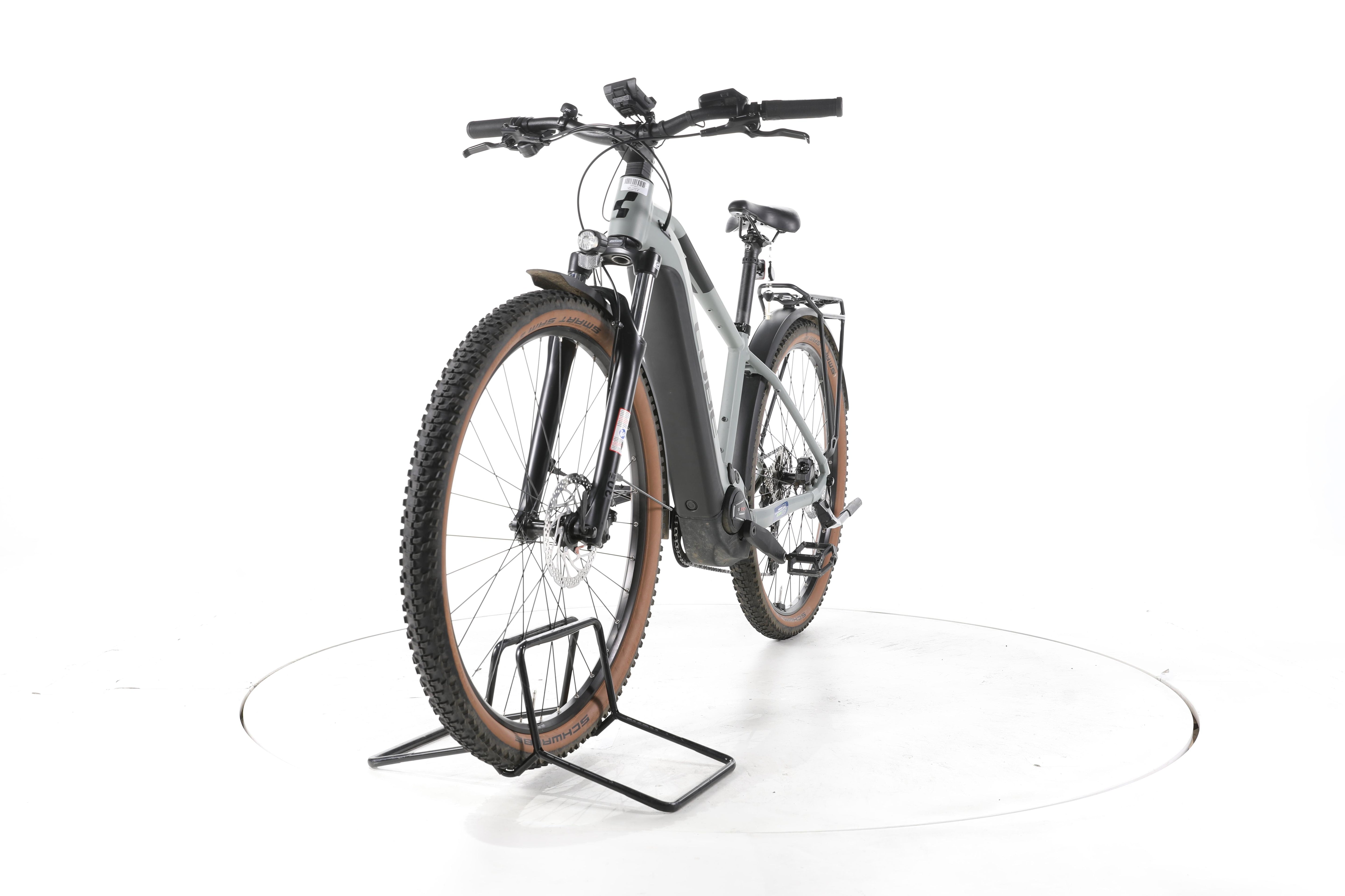 Cube Reaction Trekking E-Bike - Image 5