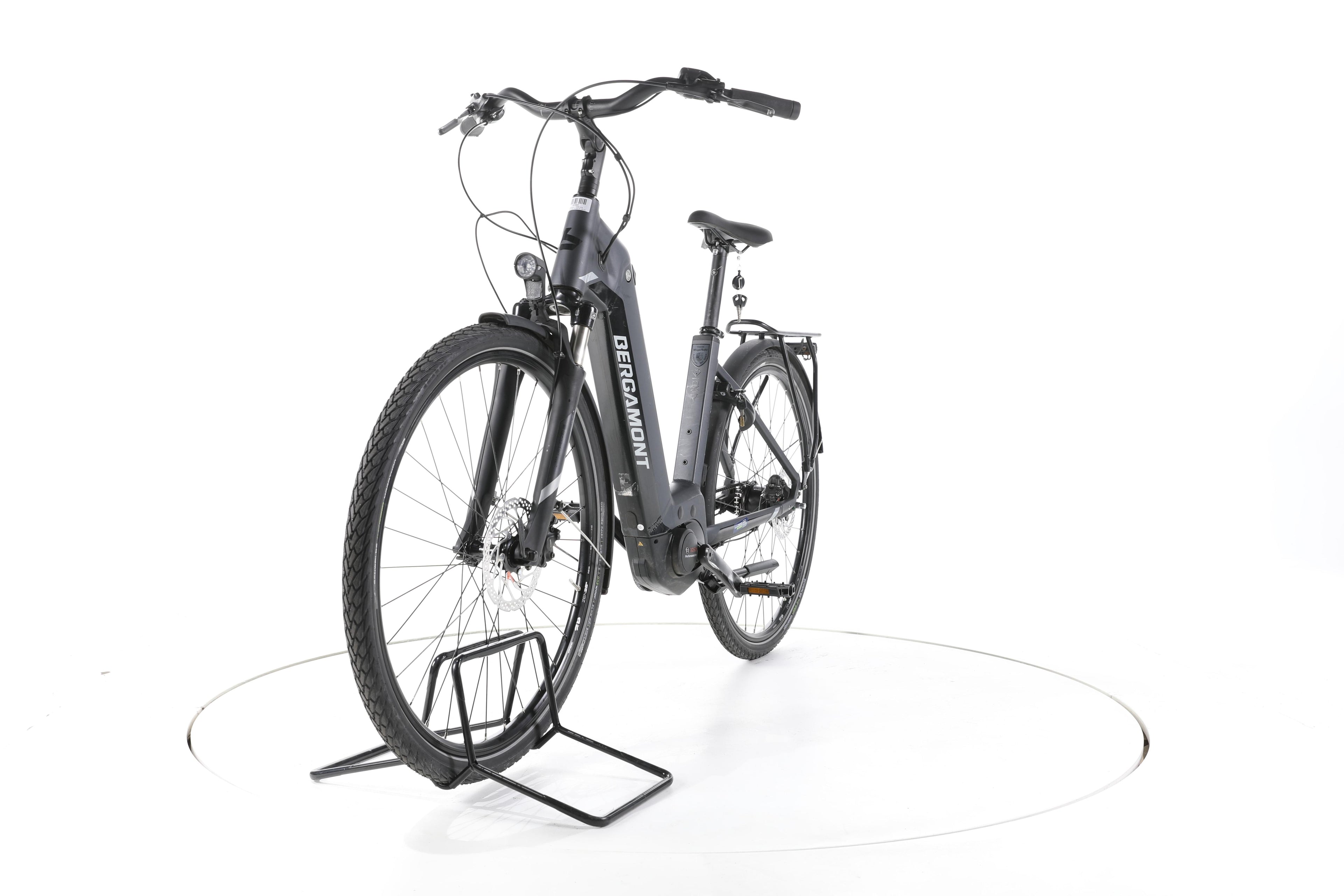 Bergamont E-Horizon N5e FH City E-Bike Tiefeinsteiger - Image 5