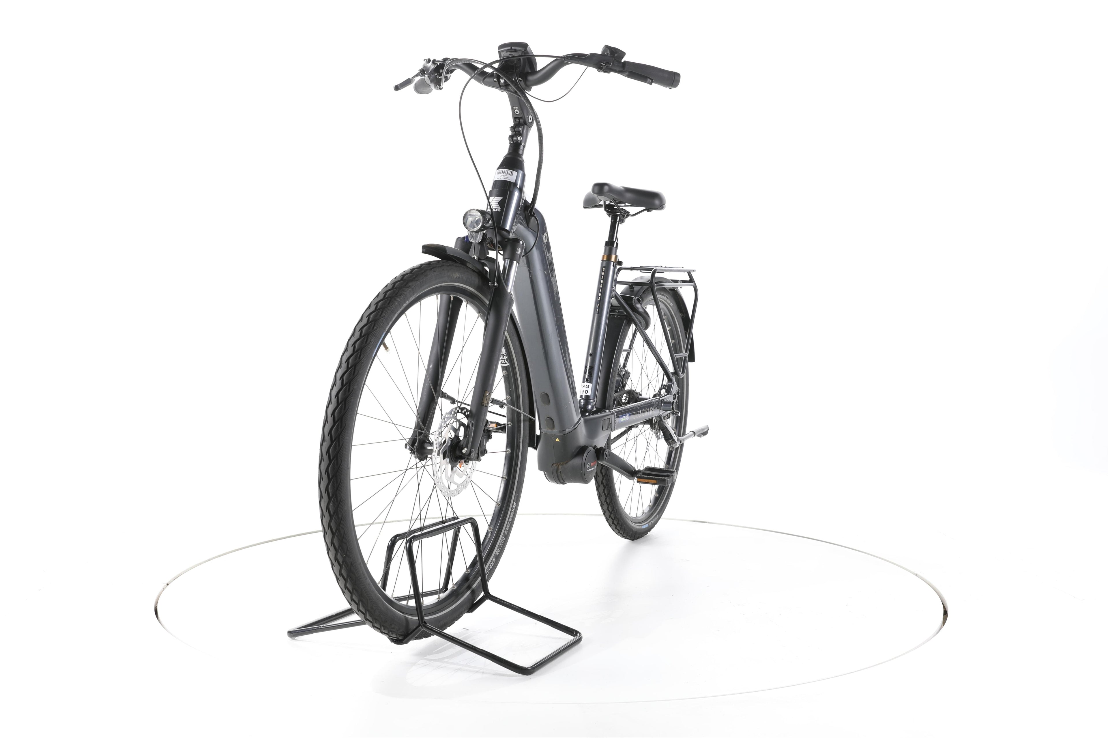 Kettler Quadriga P5 City E-Bike Tiefeinsteiger - Image 5