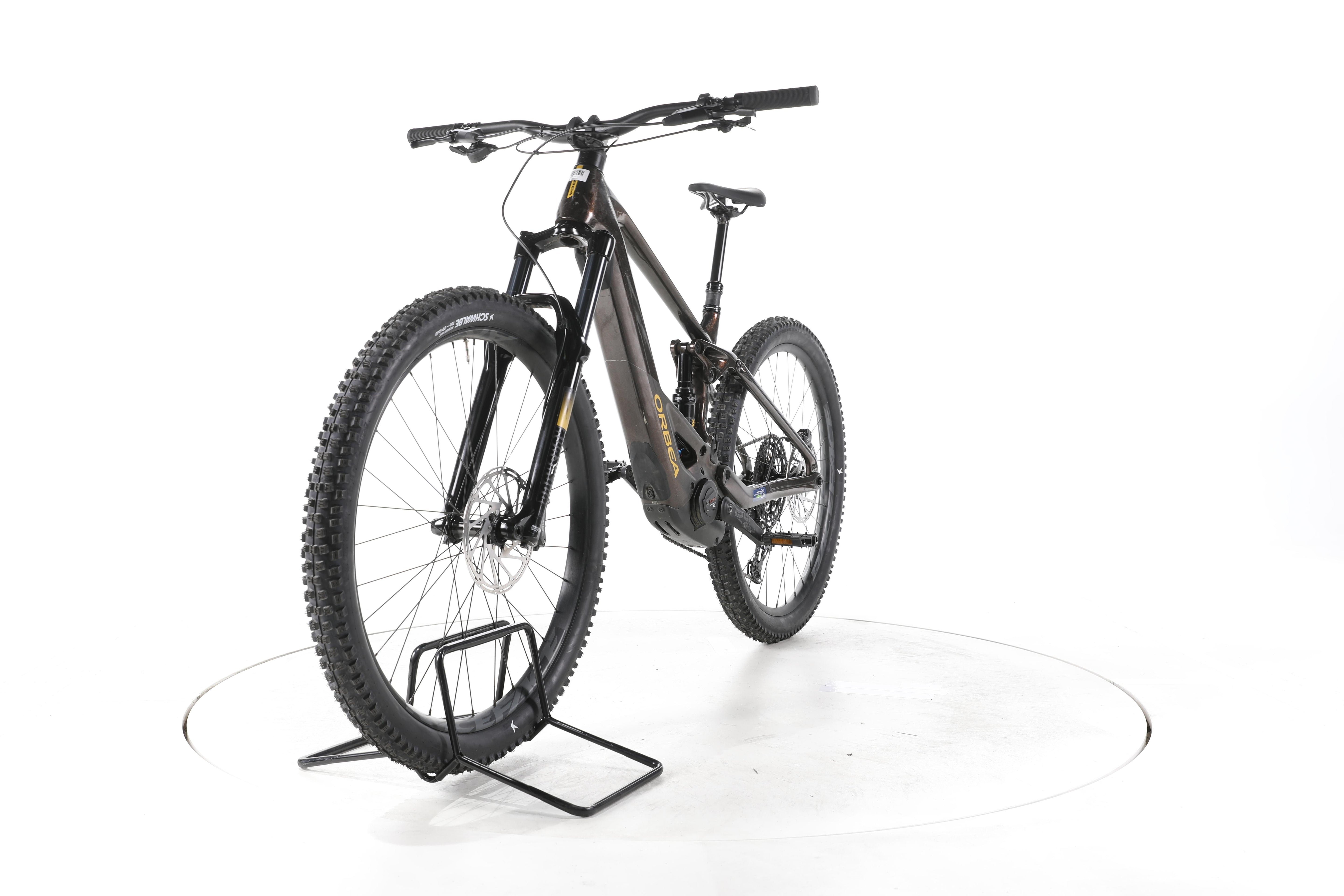 Orbea WILD M20 E-Bike Fully Carbon - Image 5