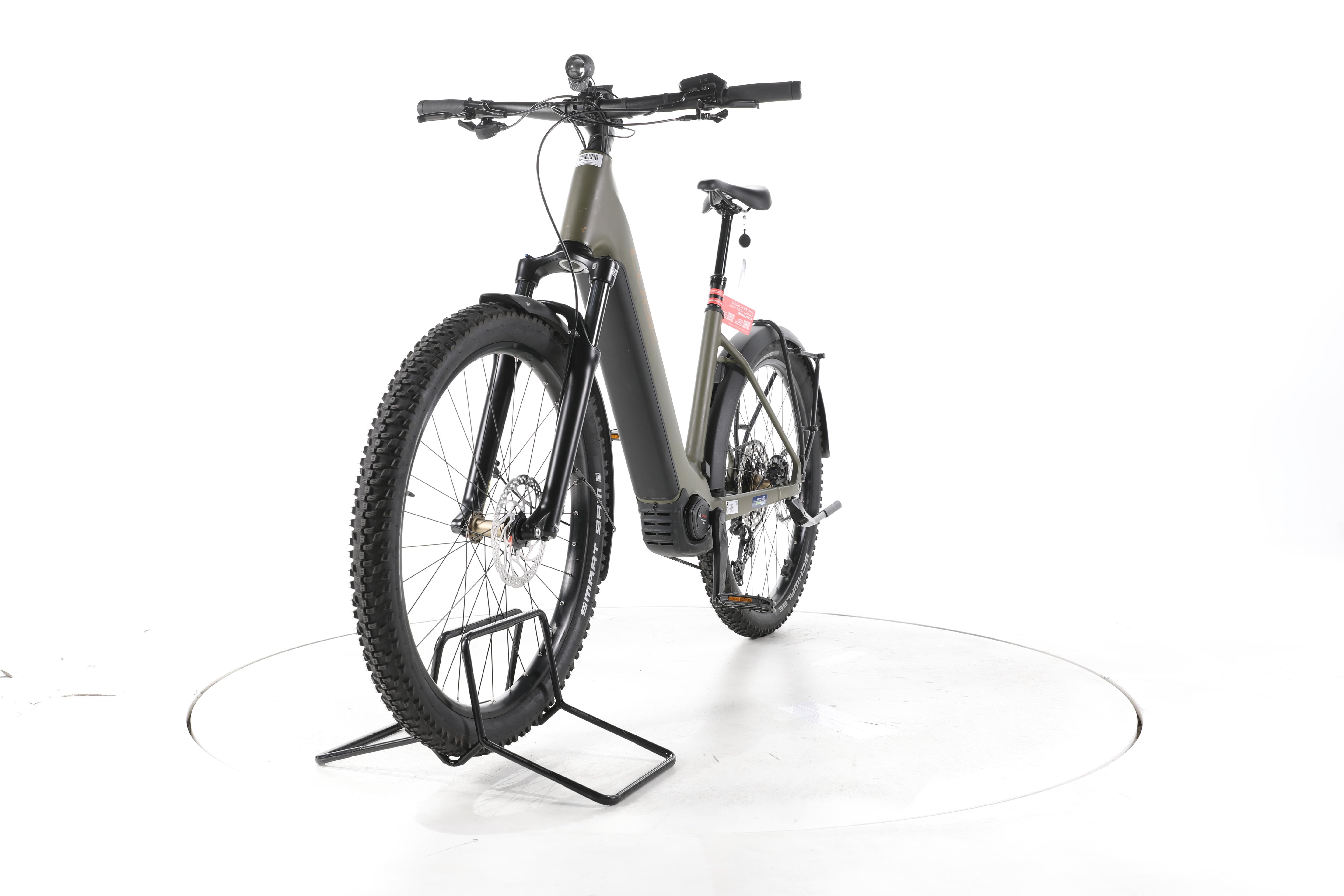 Cube Reaction Hybrid Pro Allroad Trekking E-Bike Tiefeinsteiger 2025 - Image 5