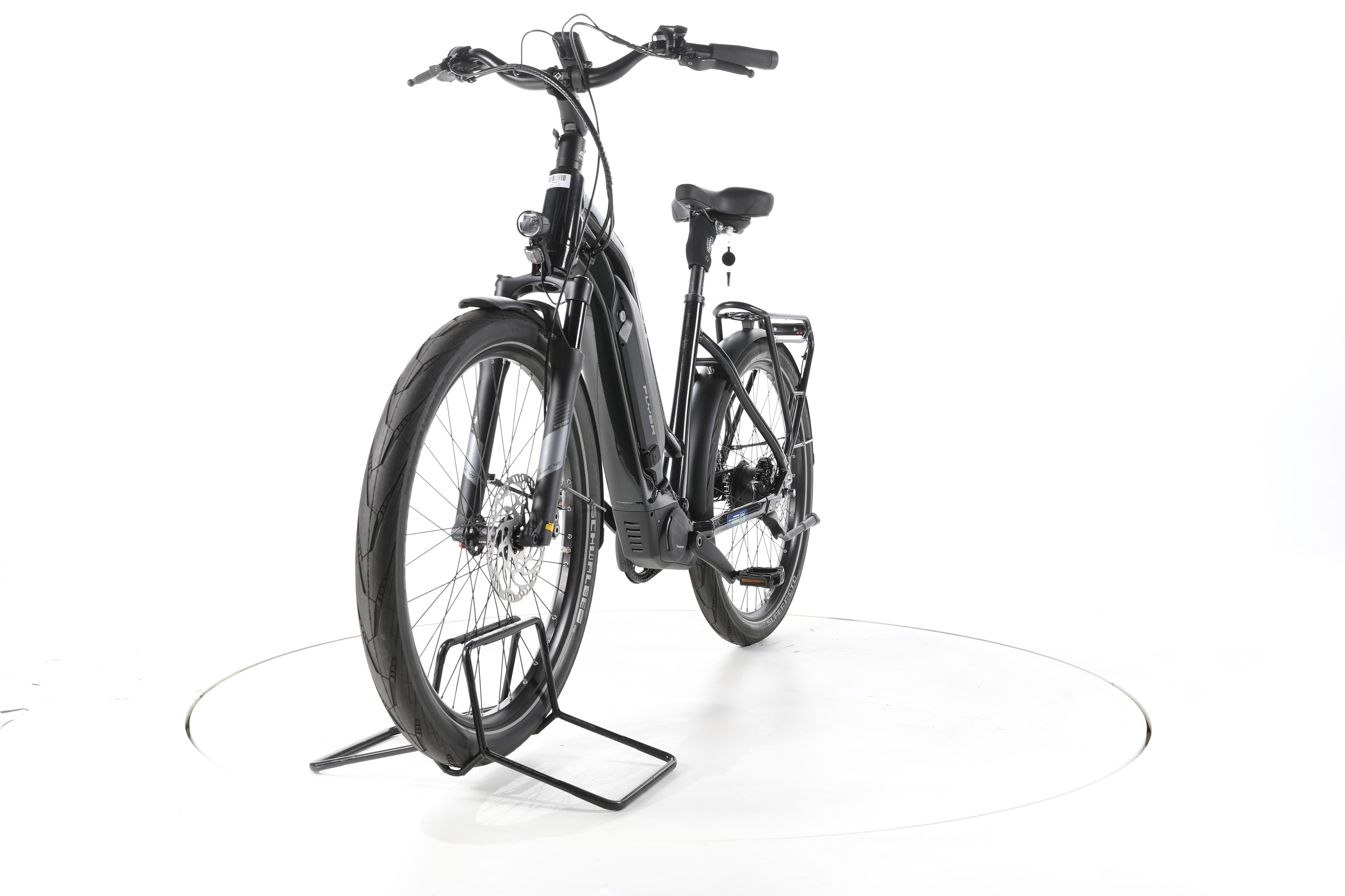 FLYER Upstreet3 7.23 City E-Bike Tiefeinsteiger - Image 5
