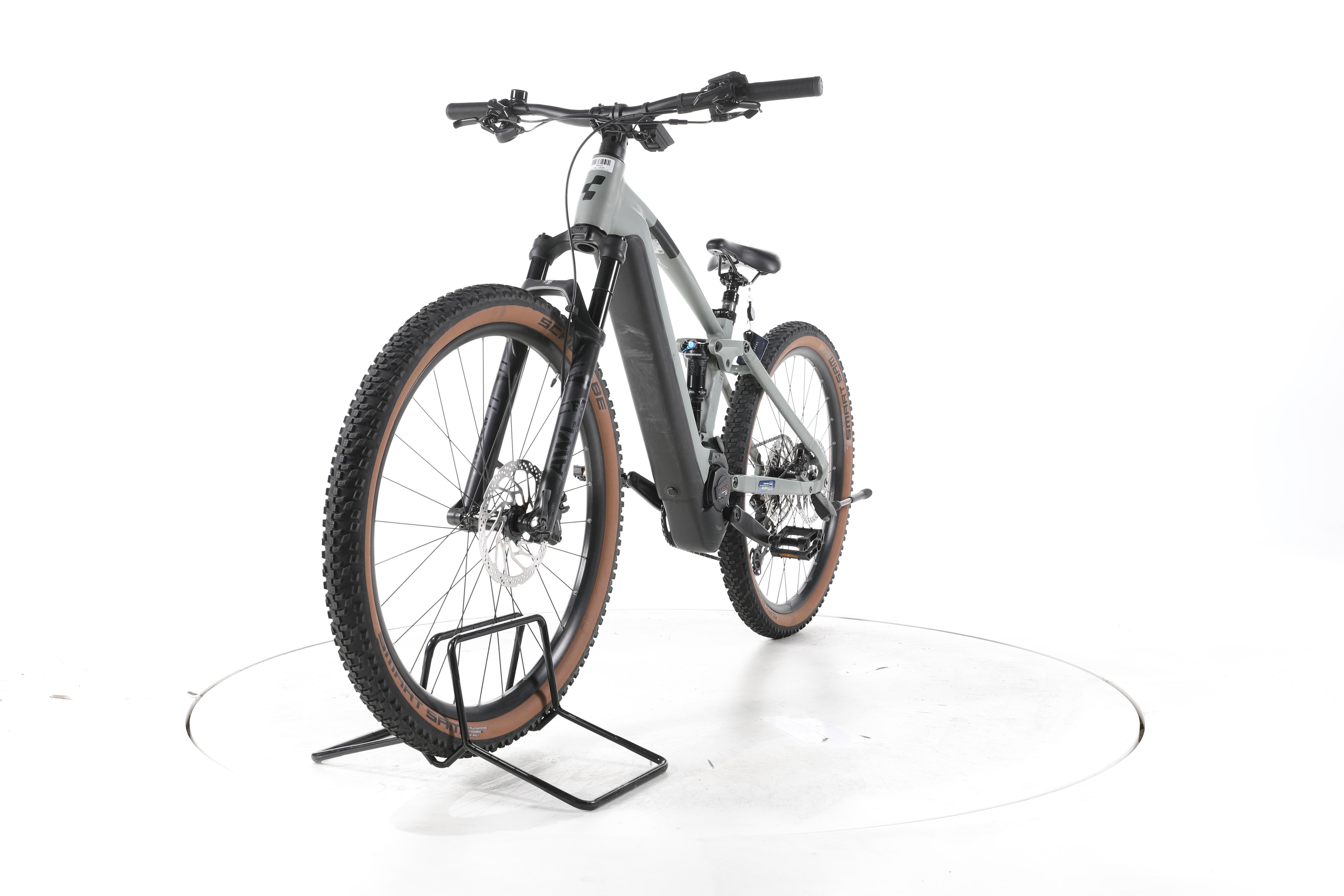 Cube Stereo Hybrid 120 SLX E-Bike Fully - Image 5