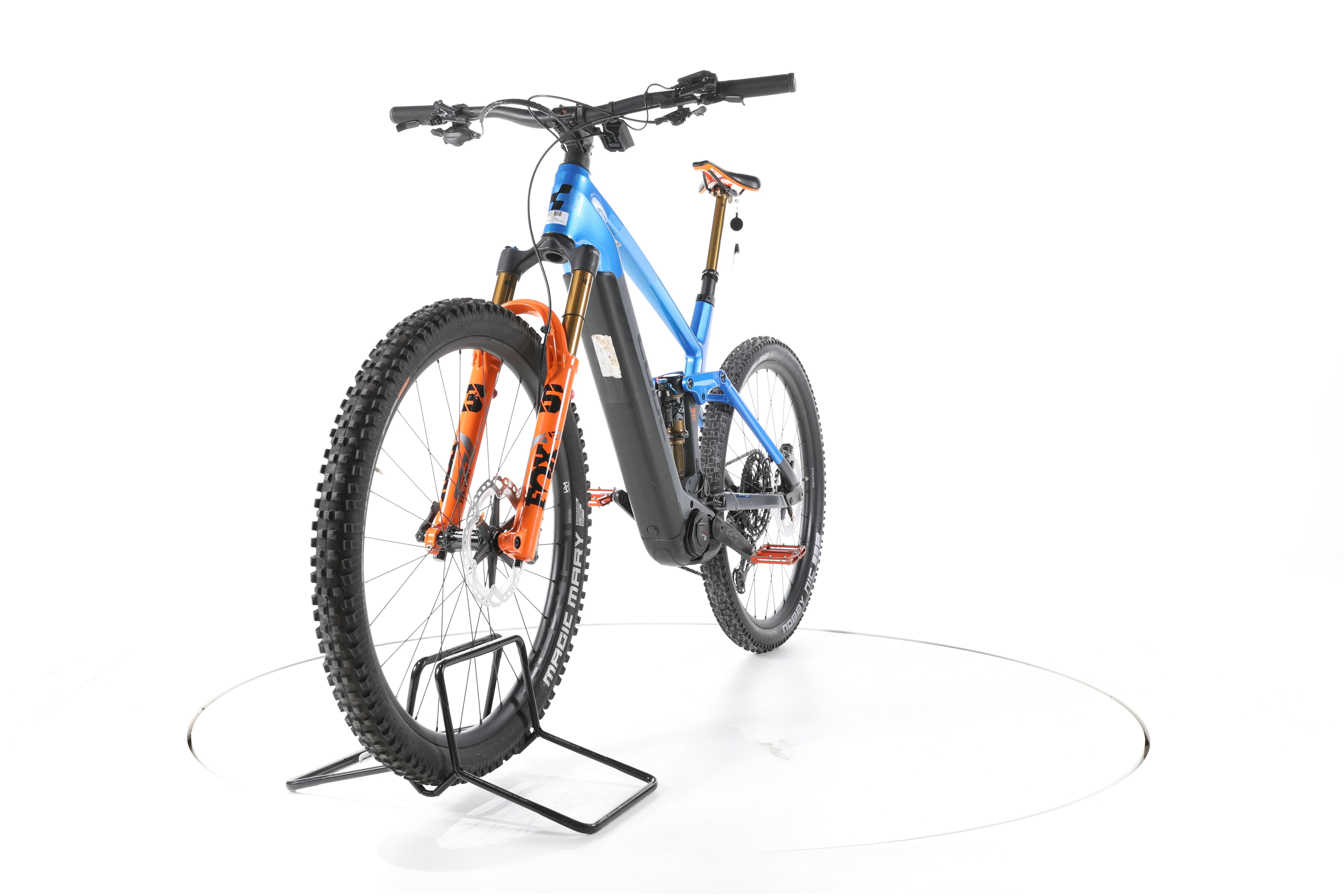 Cube Stereo Hybrid 140 HPC Actionteam Fully E-Bike Carbon 2023 - Image 5
