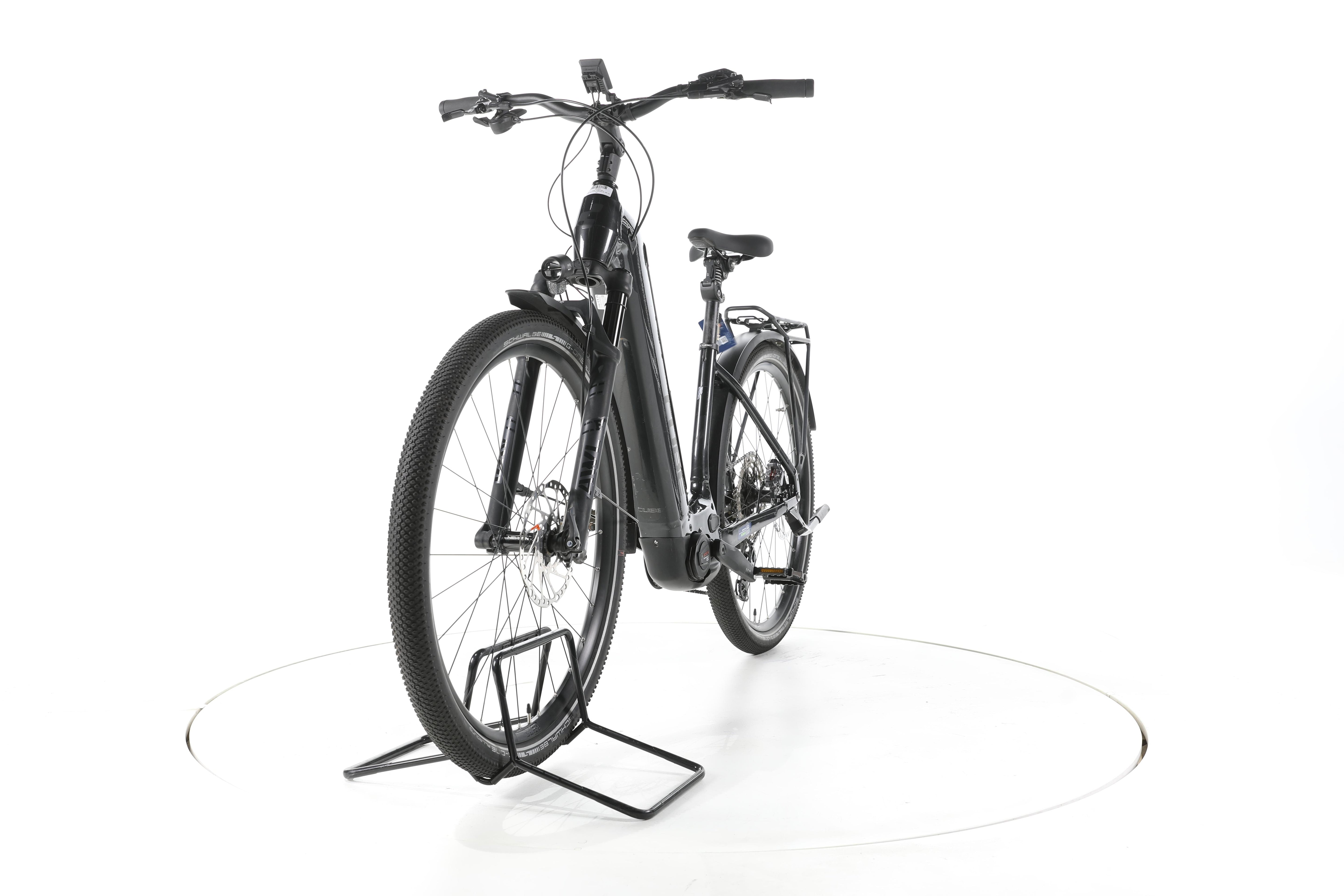 Cube Nuride Hybrid SLT Allroad Trekking E-Bike Tiefeinsteiger - Image 5