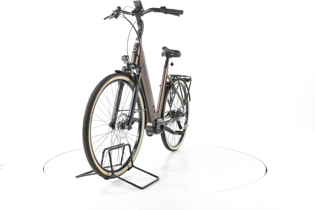 QWIC Premium I-MN7+ City E-Bike Tiefeinsteiger - Image 5