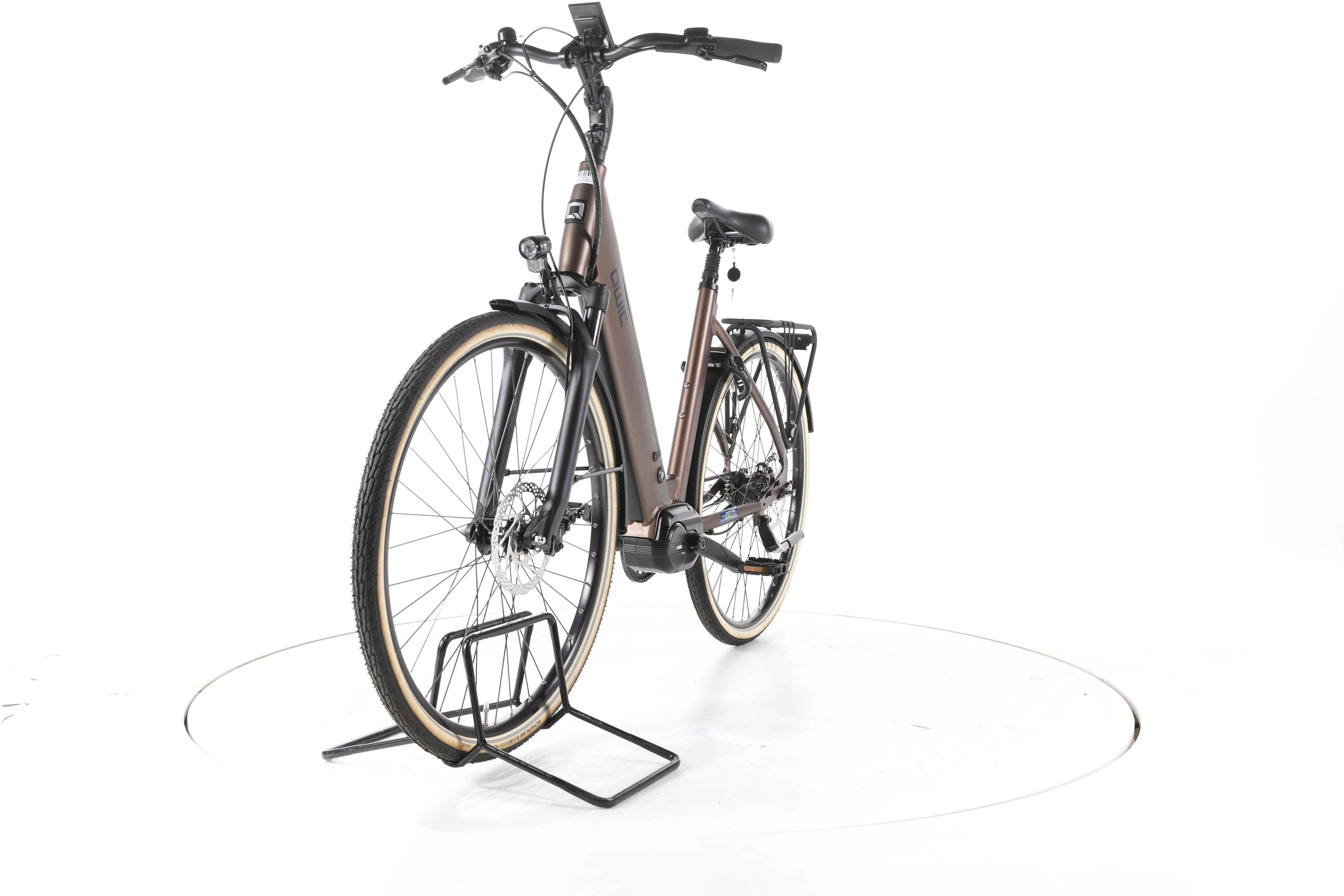 QWIC Premium I-MN7+ City E-Bike Tiefeinsteiger - Image 5