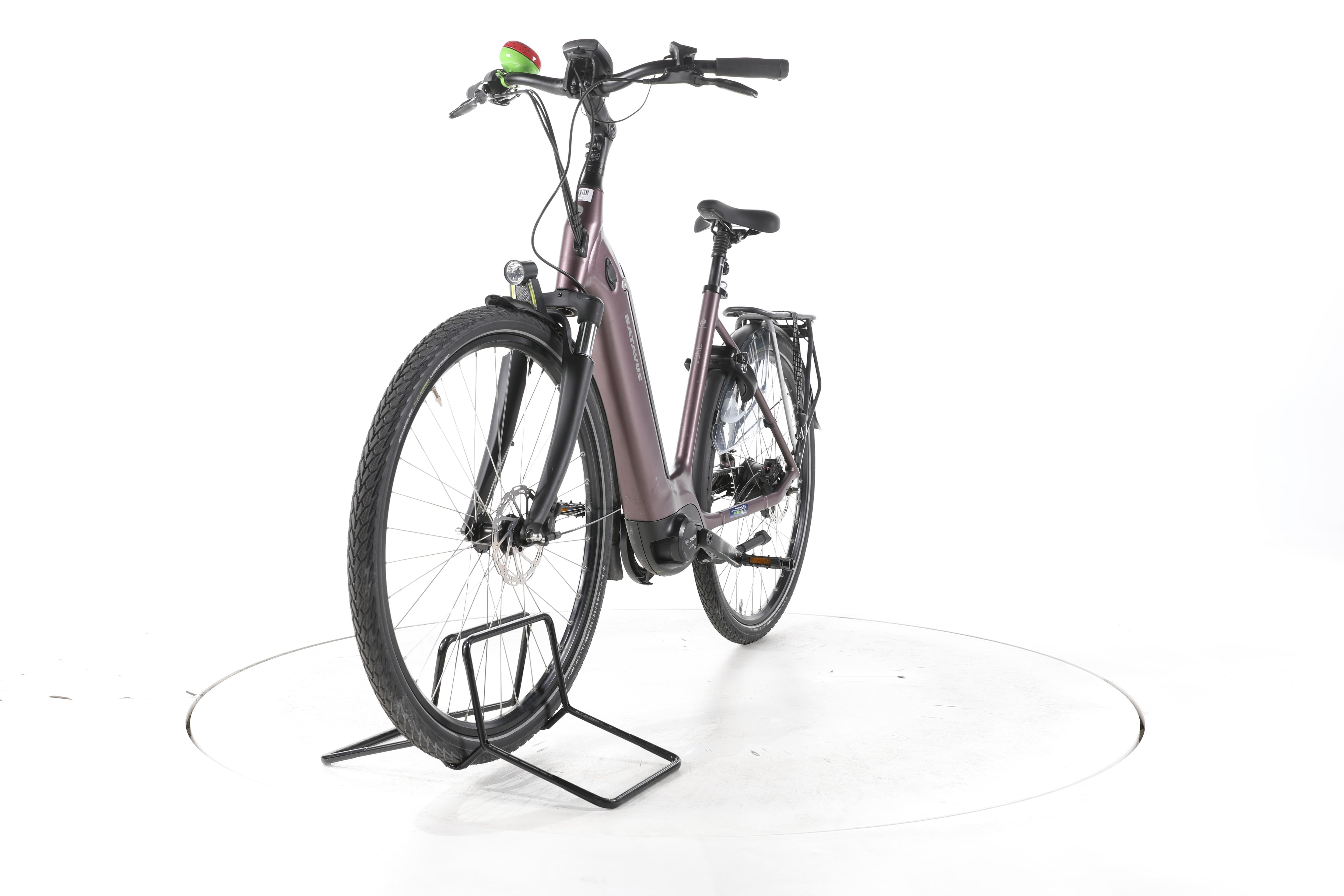 Batavus Finez E-go® Exclusive City E-Bike Tiefeinsteiger - Image 5