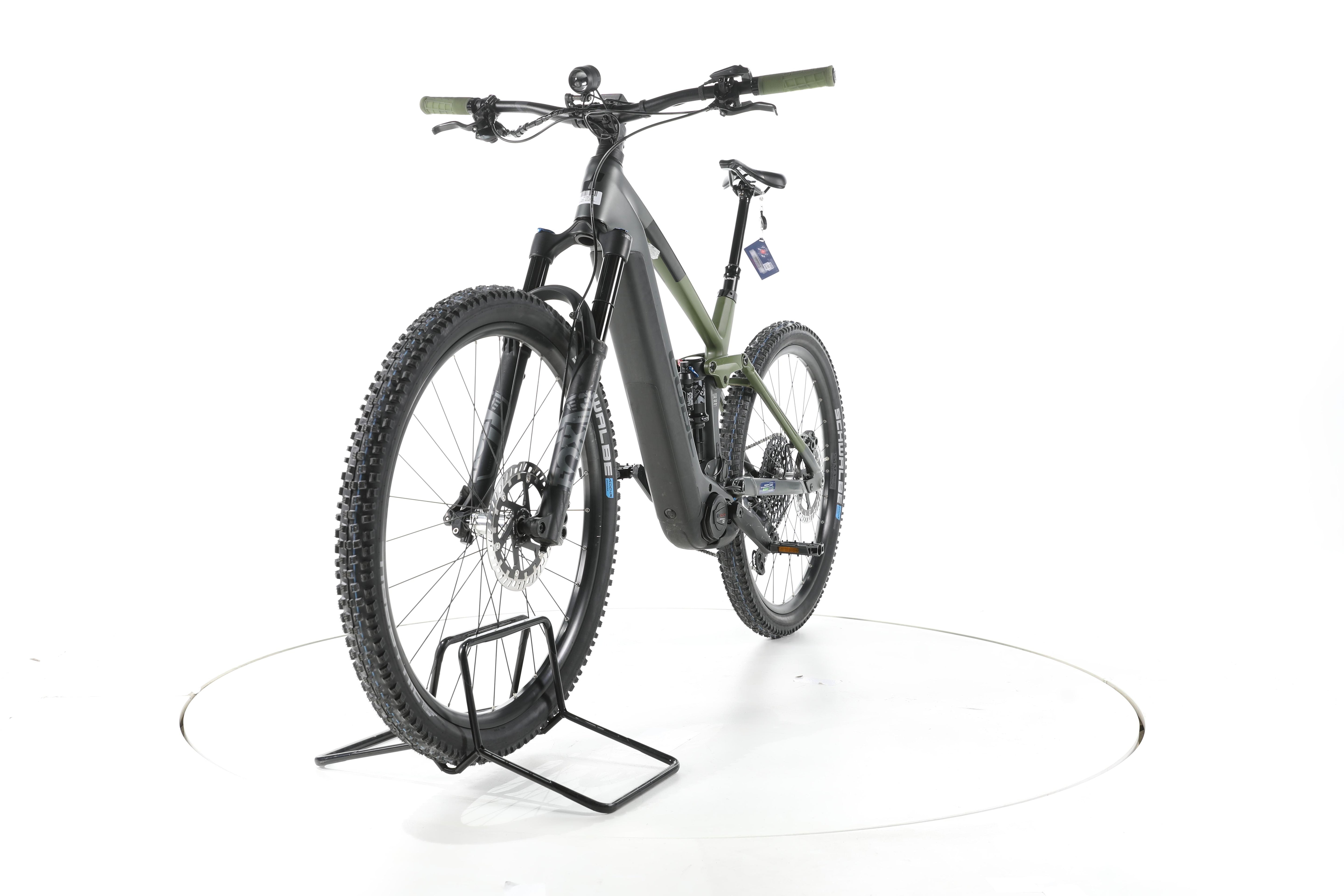 Cube Stereo Hybrid 140 HPC TM Fully E-Bike Carbon - Image 5