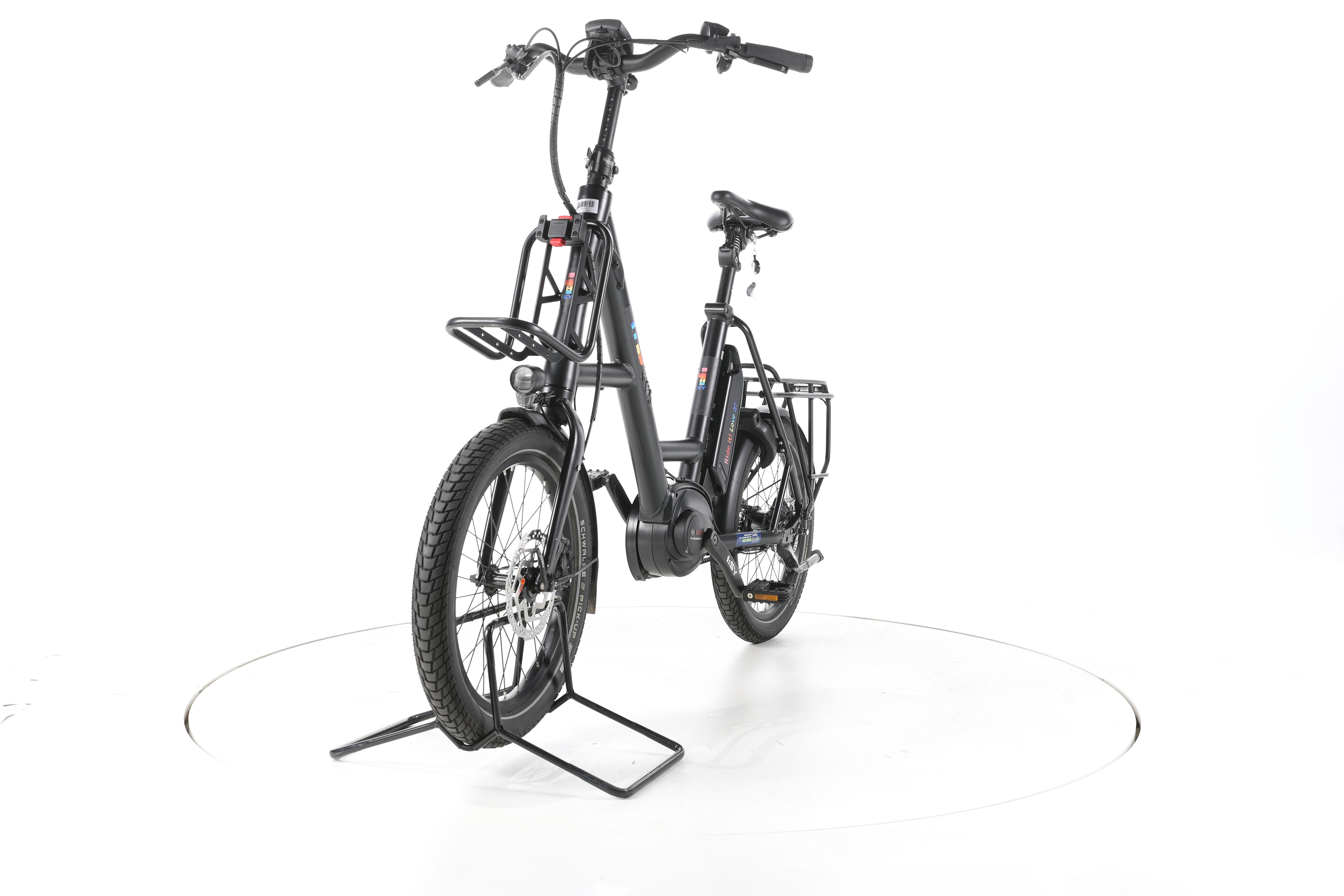 i:SY XXL E5 ZR F Comfort Kompakt E-Bike Tiefeinsteiger - Image 5