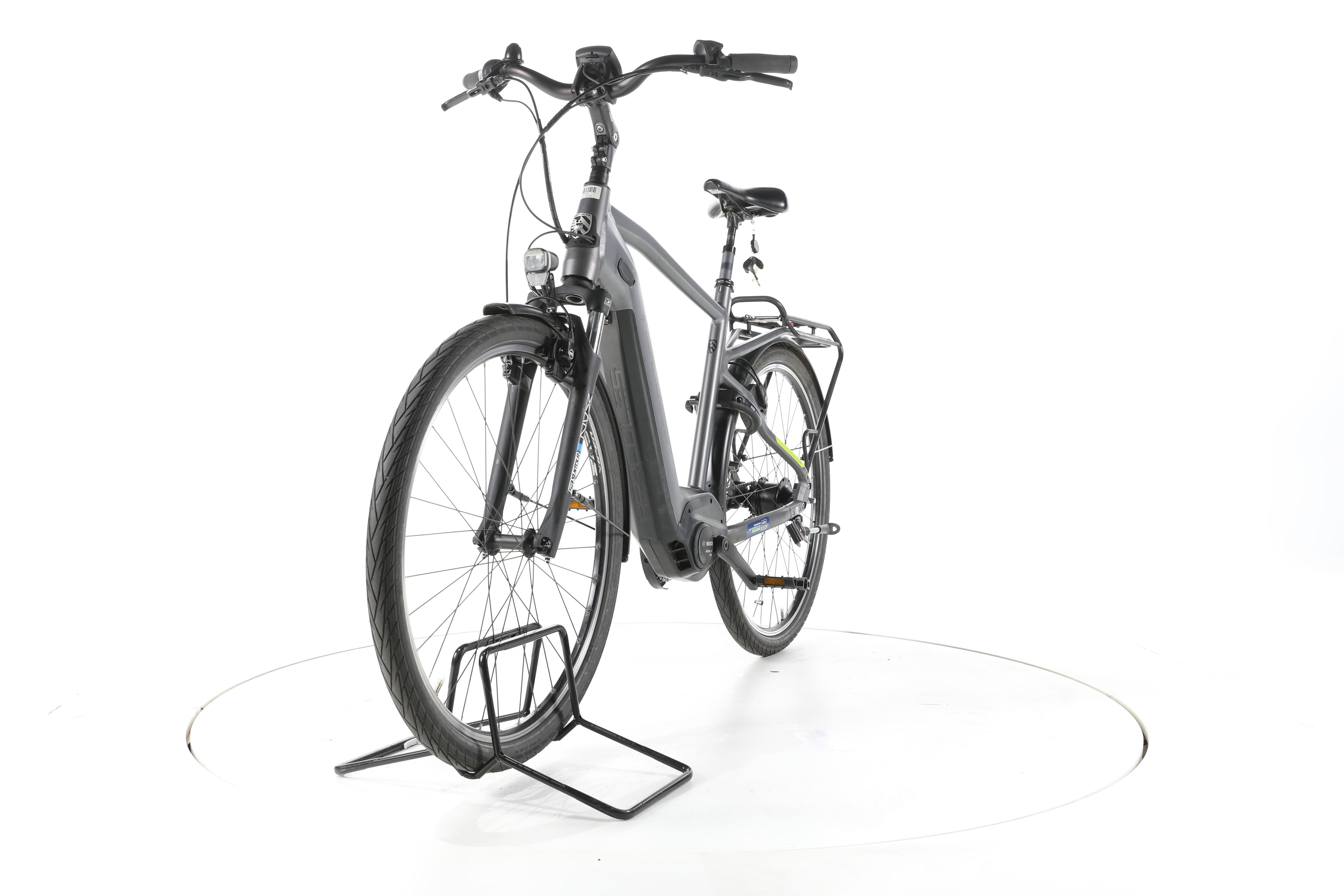 Hercules Robert/a Deluxe I-F8 City E-Bike - Image 5