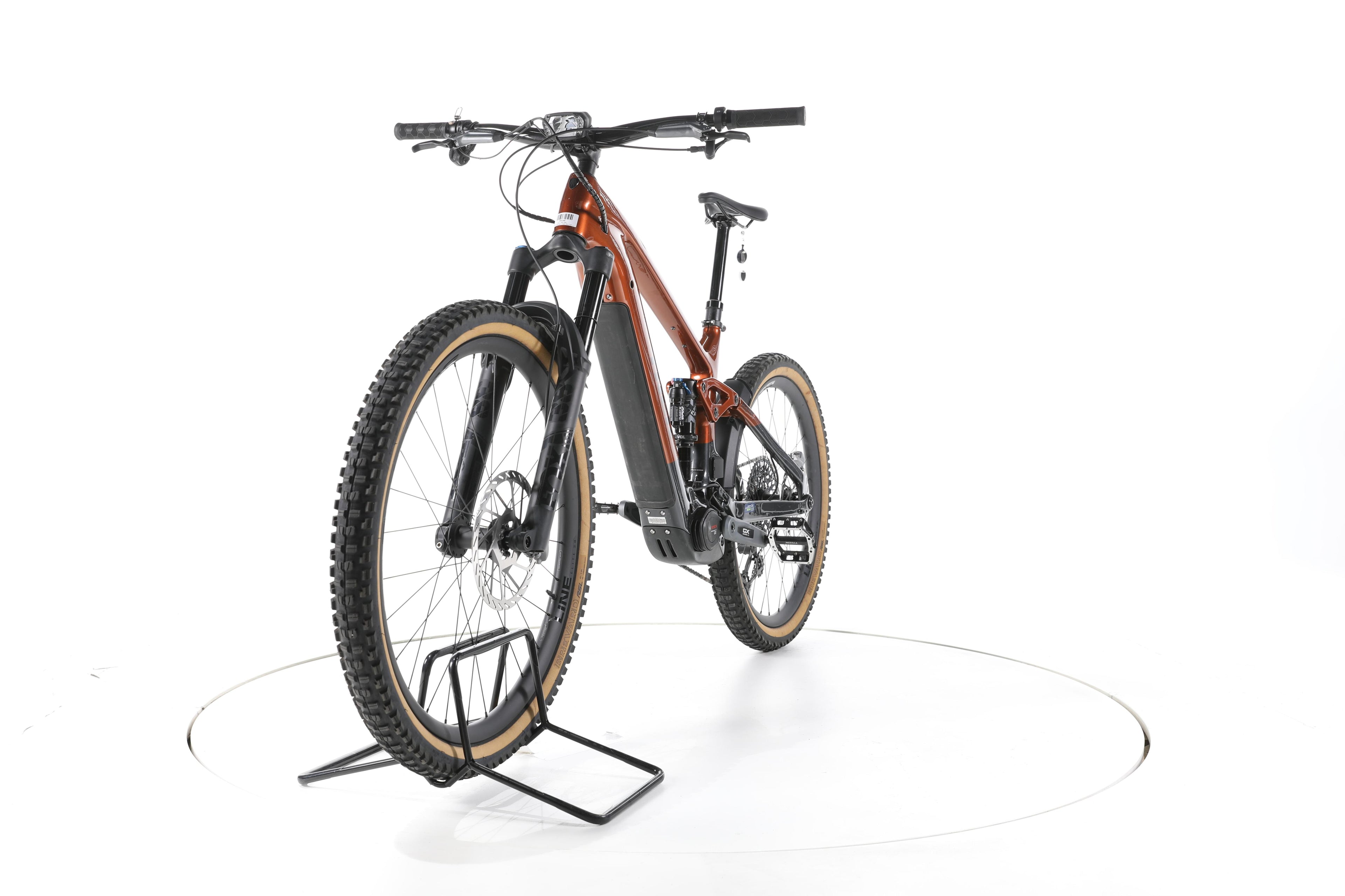 Trek Rail+ 9.8 GX AXS T-Type Gen 5 Fully E-Bike Carbon 2025 - Image 5