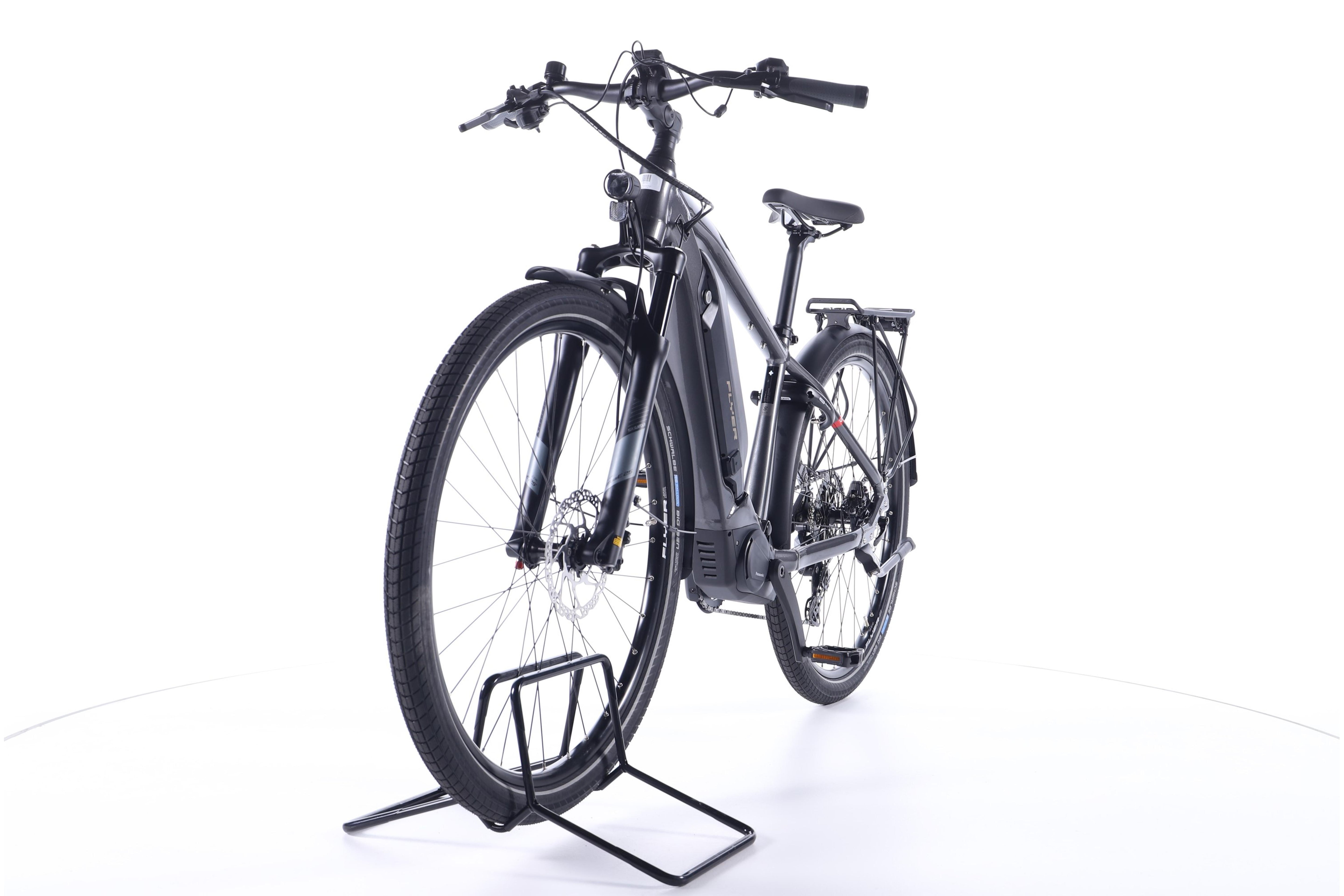 FLYER Upstreet5 7.10 Trekking E-Bike - Image 5