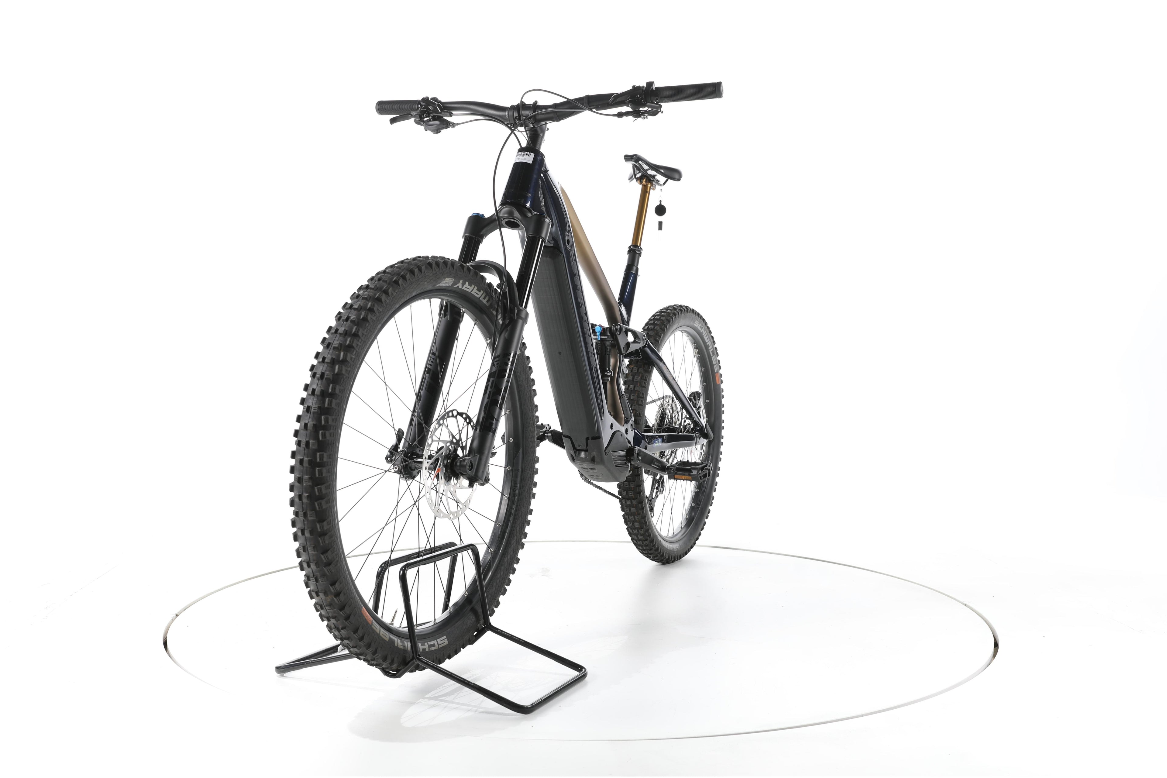Stevens E-Inception AM 8.7.2 GTF Fully E-Bike Carbon 2023 - Image 5