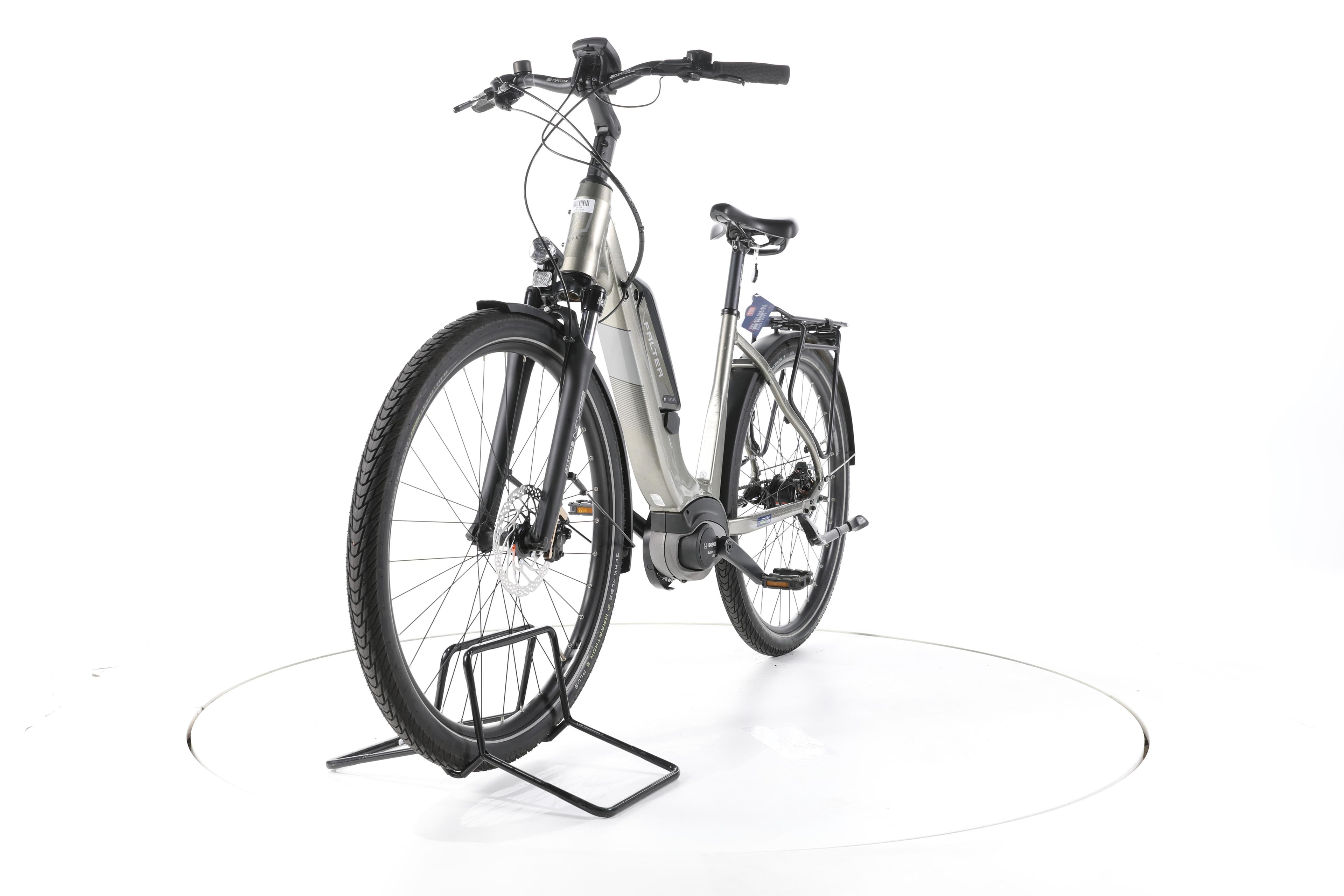 FALTER E 9.0 RT City E-Bike Tiefeinsteiger - Image 5