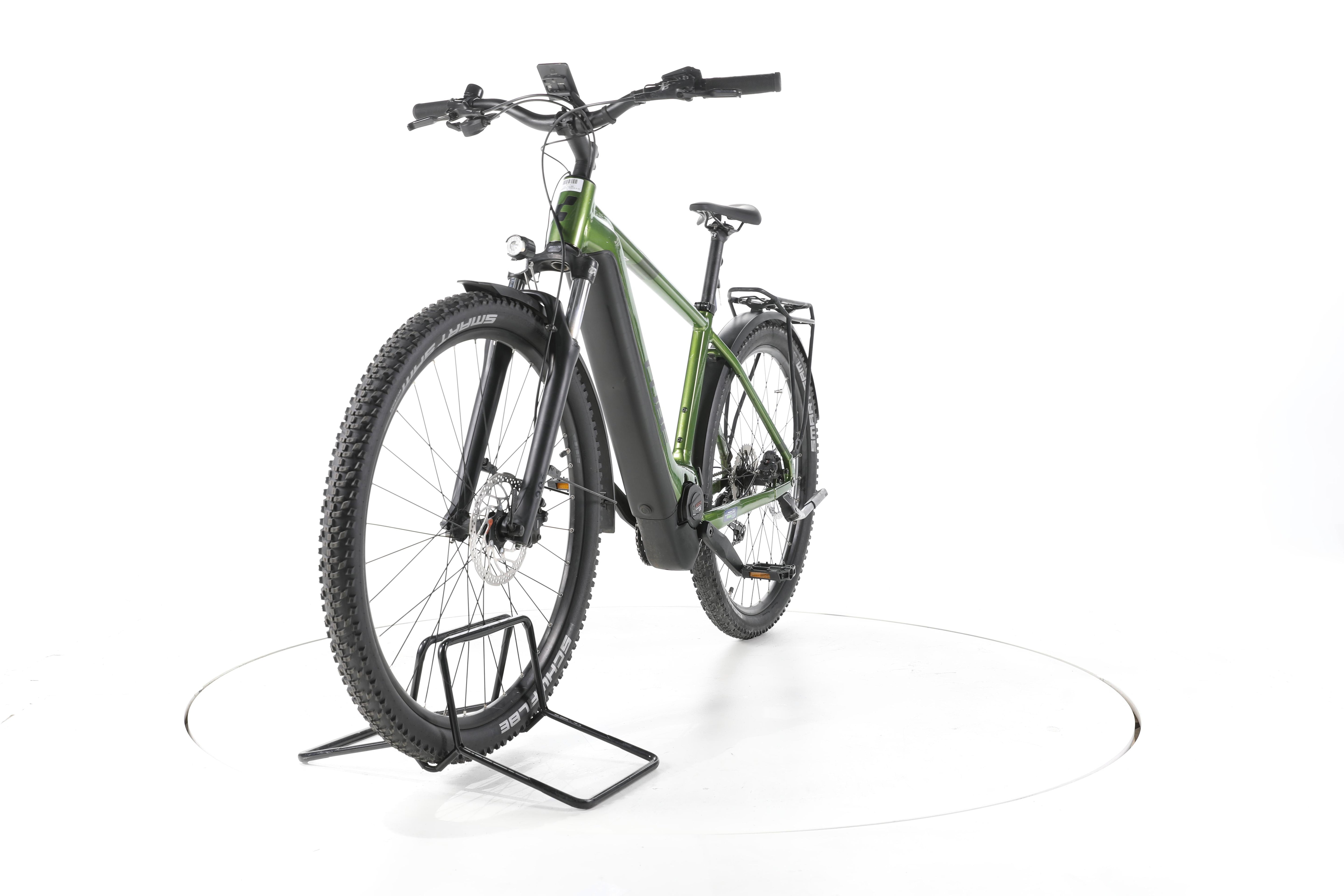 Cube Nuride Hybrid Pro Allroad Trekking E-Bike - Image 5