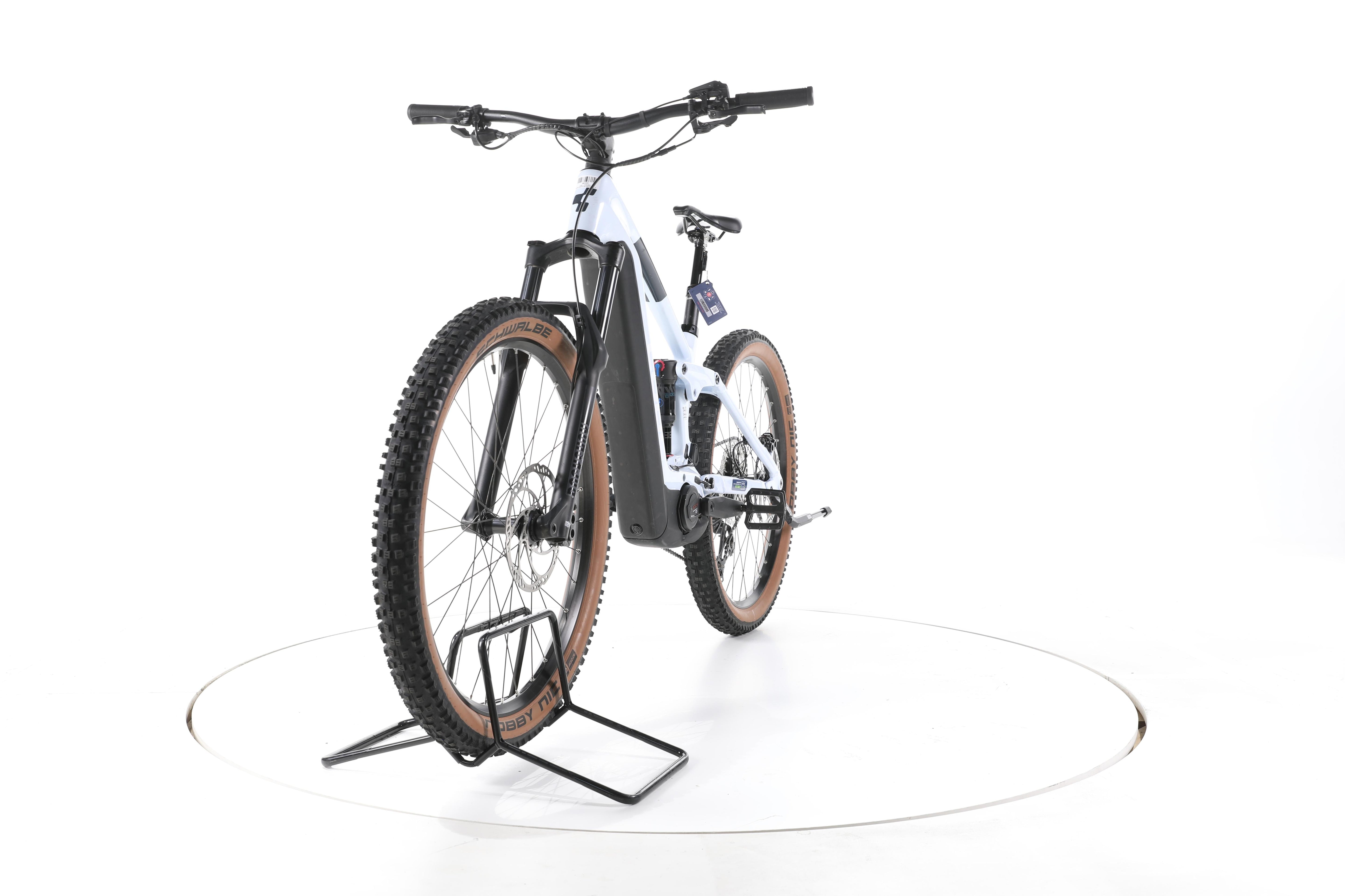 Cube Stereo Hybrid 140 HPC Pro SUV E-Bike Carbon - Image 5