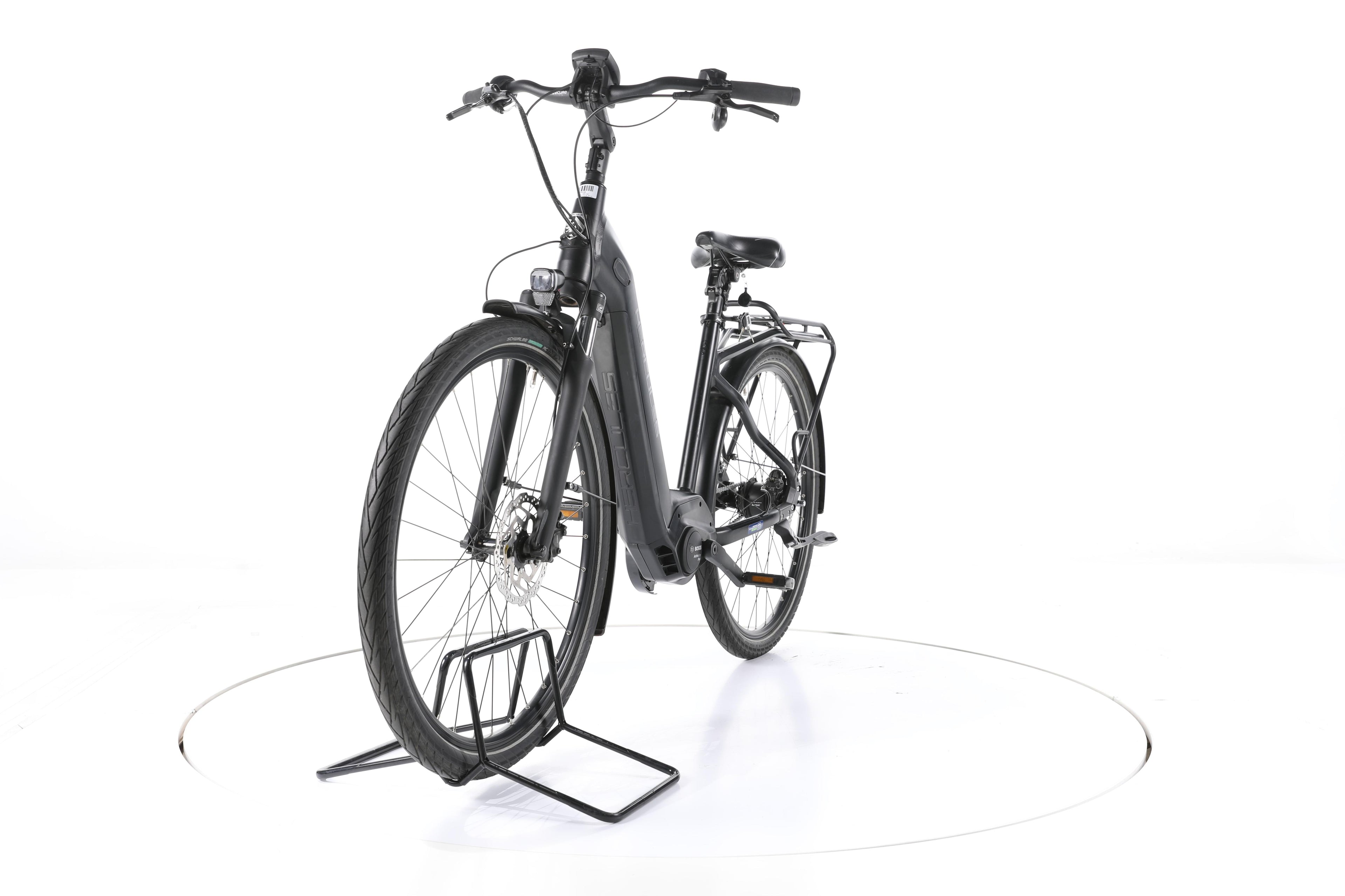 Hercules Robert/a Deluxe I-F8 City E-Bike Tiefeinsteiger - Image 5
