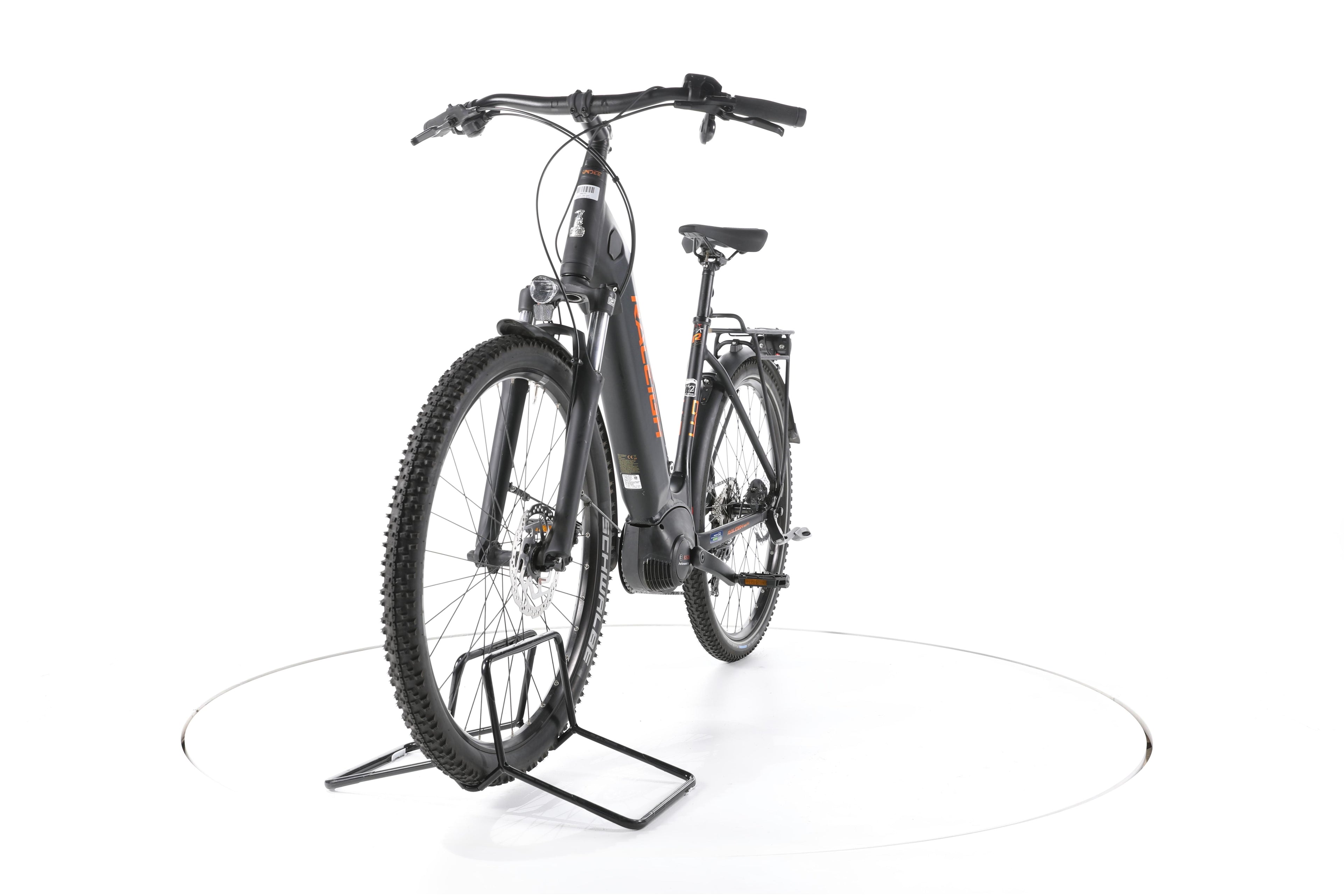 Raleigh Dundee LTD Trekking E-Bike Tiefeinsteiger - Image 5