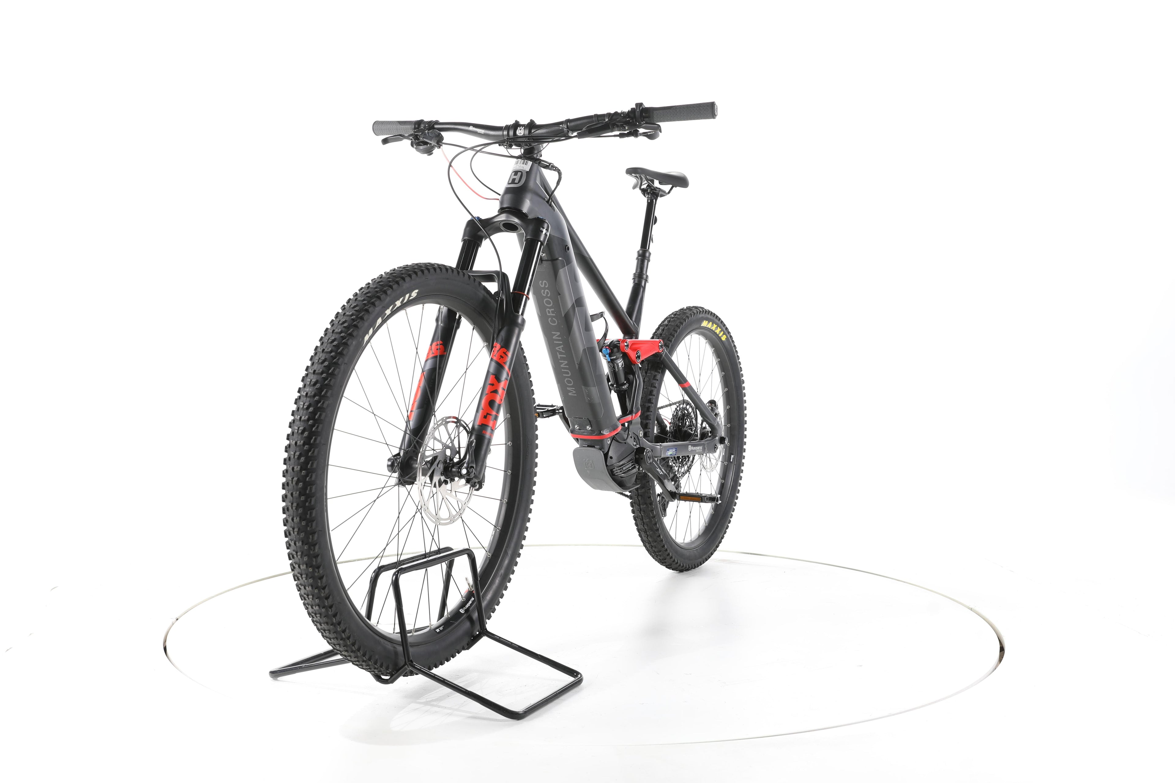 Husqvarna E-Bicycles Mountain Cross 6 Fully E-Bike - Image 5