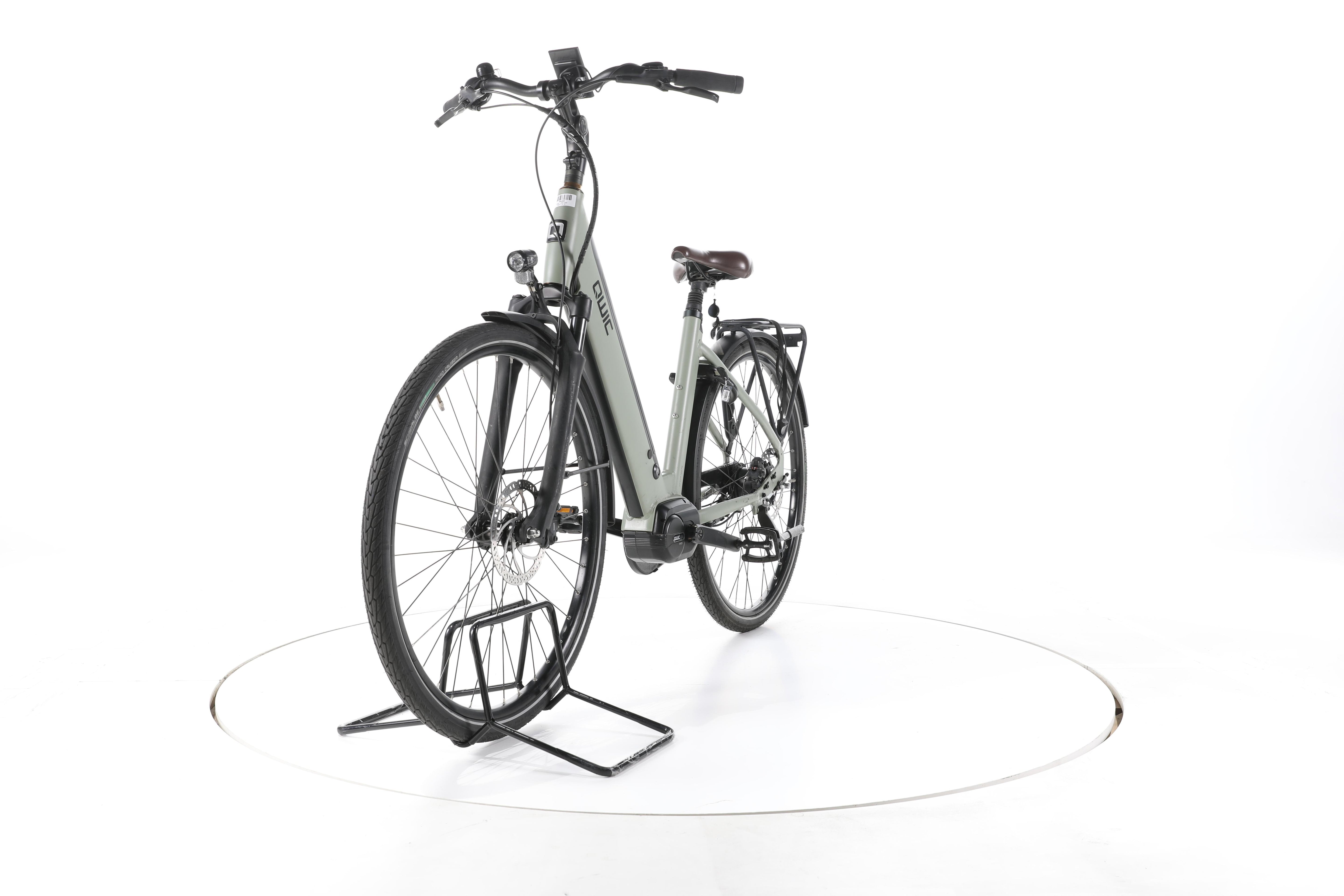 QWIC MN8+ C City E-Bike Tiefeinsteiger - Image 5