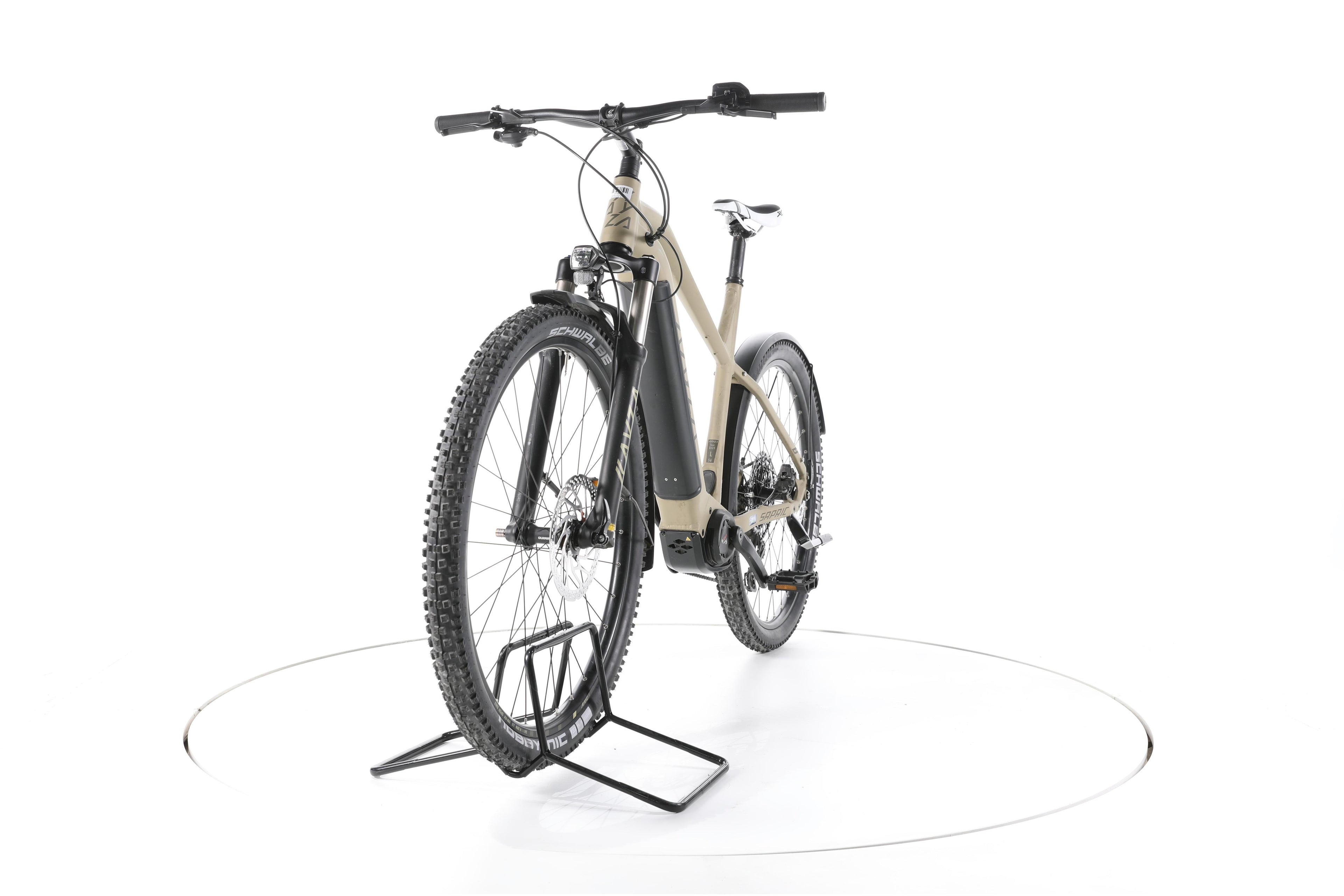 KAYZA Sapric Dry 8 Trekking E-Bike - Image 5