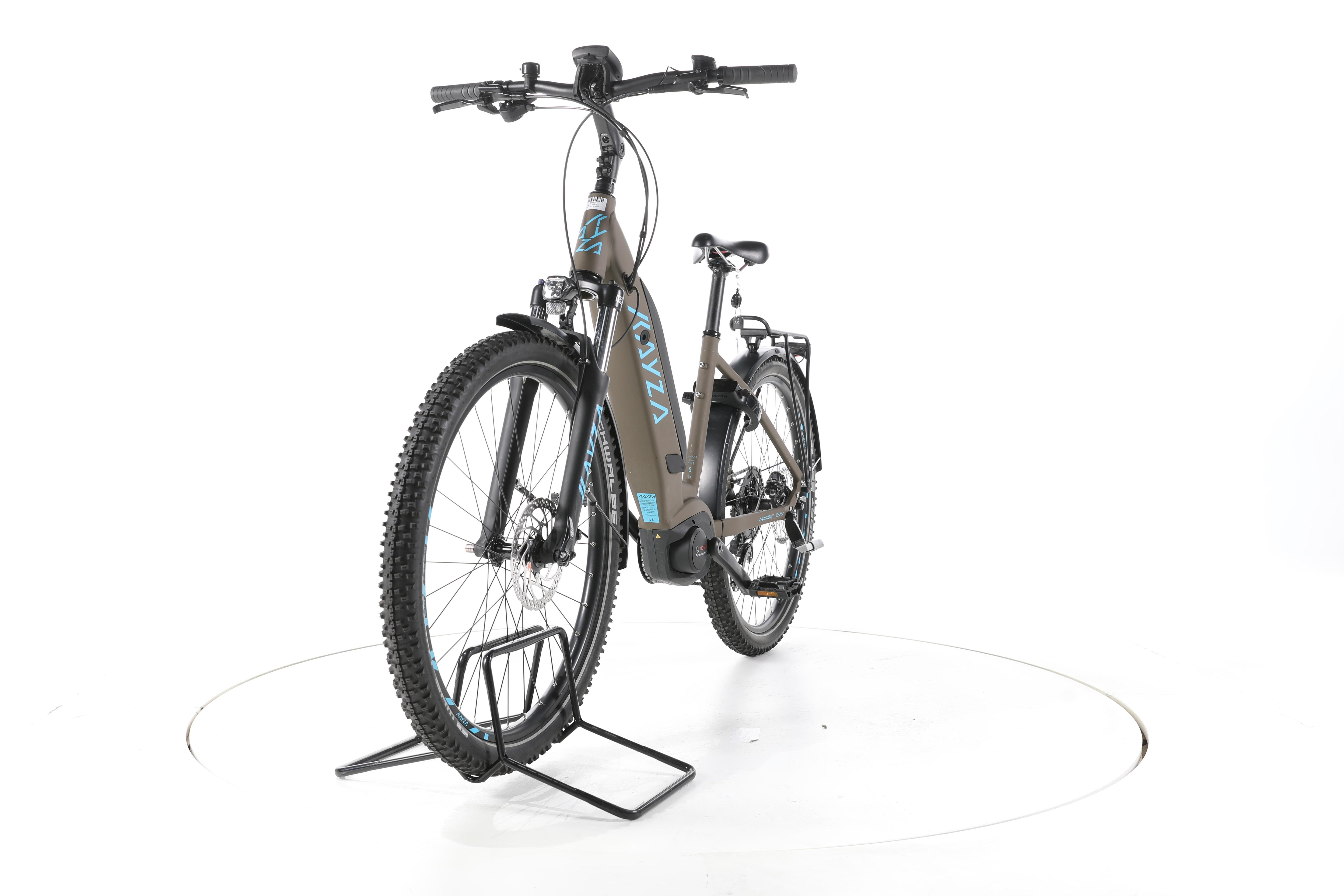 KAYZA Hydric SUV Trekking E-Bike Tiefeinsteiger - Image 5