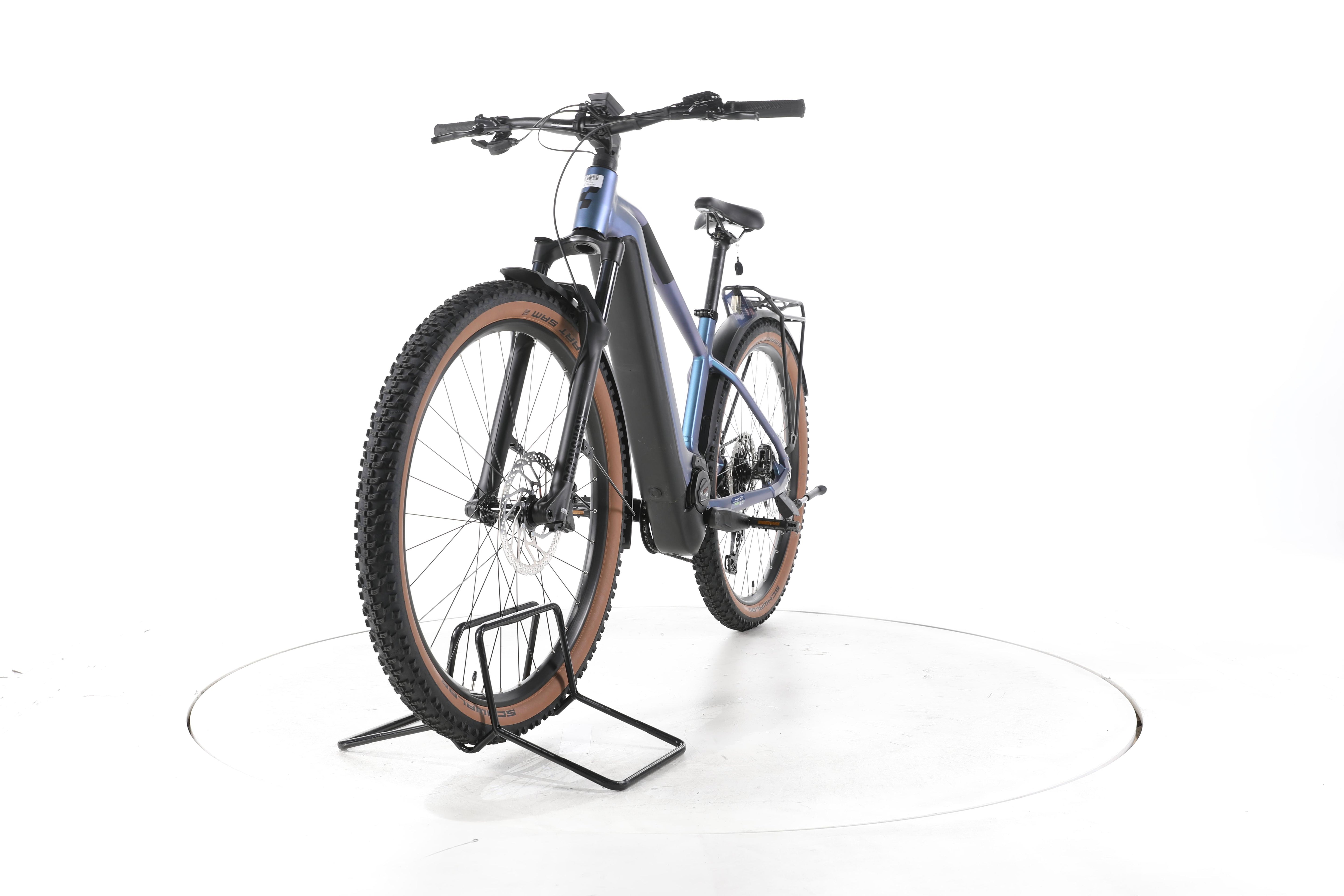 Cube Reaction Hybrid Race Trekking E-Bike 2024 - Image 5