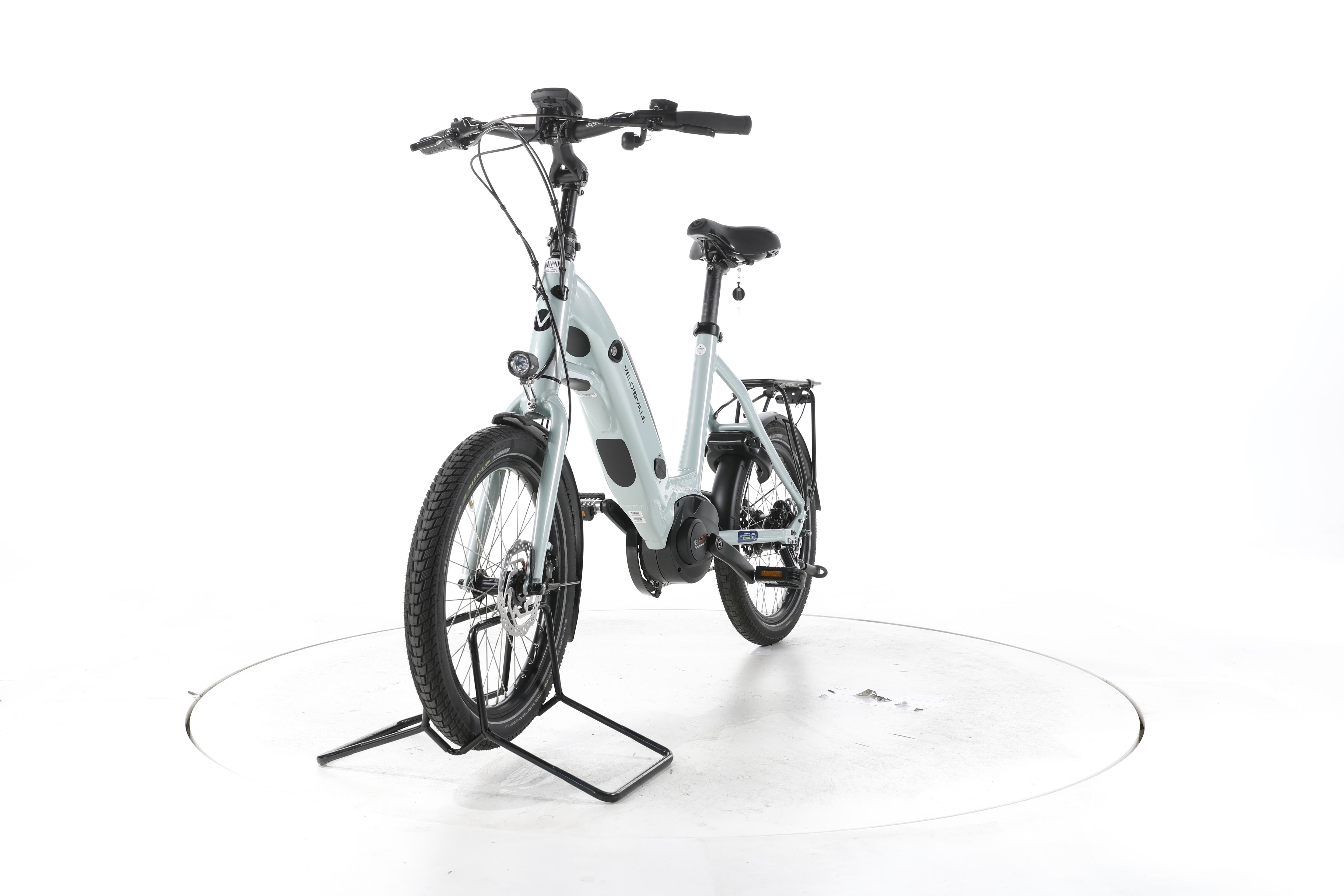Velo de Ville KEB 800 Kompakt Kompakt E-Bike Tiefeinsteiger - Image 5