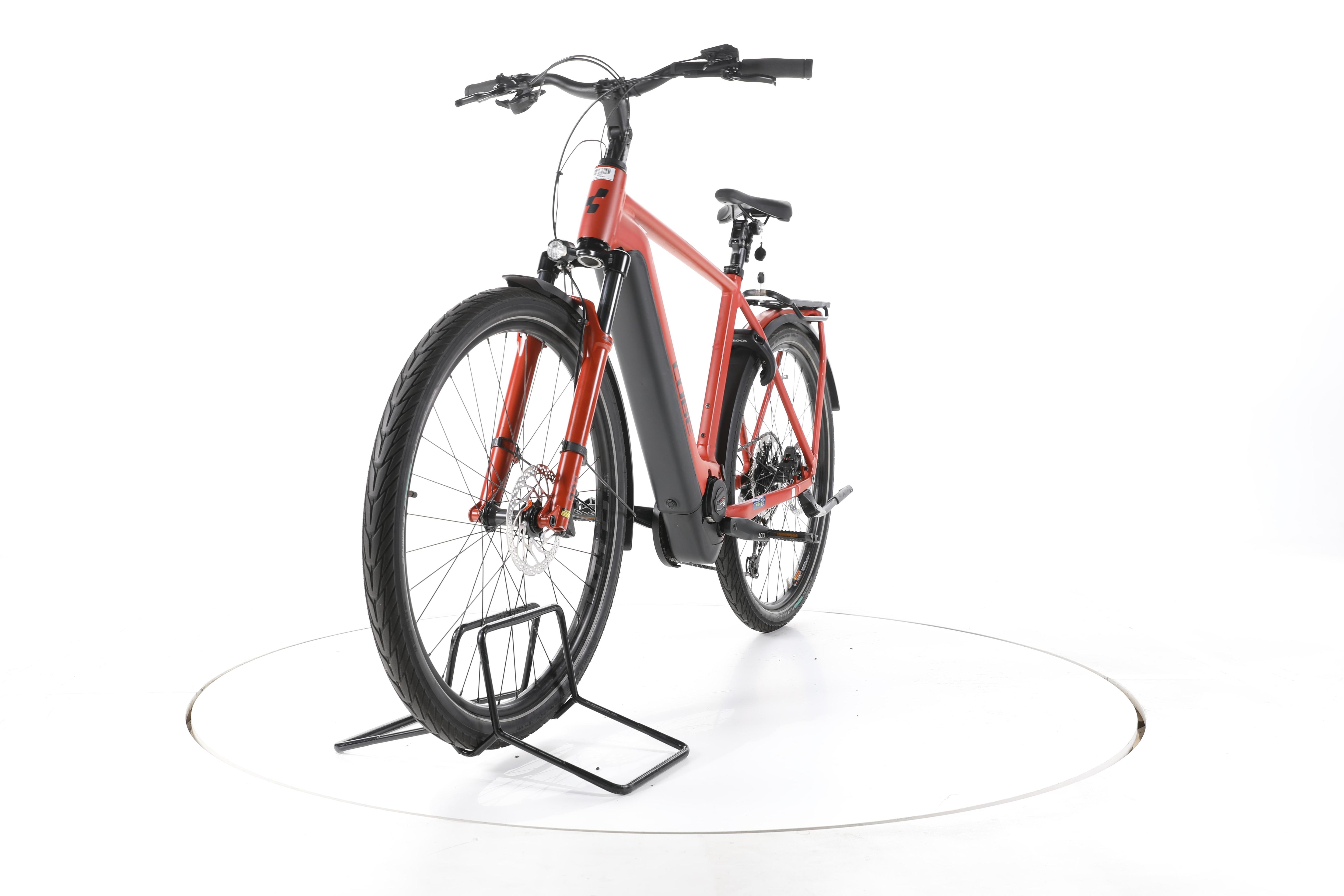 Cube Kathmandu Hybrid EXC Trekking E-Bike - Image 5