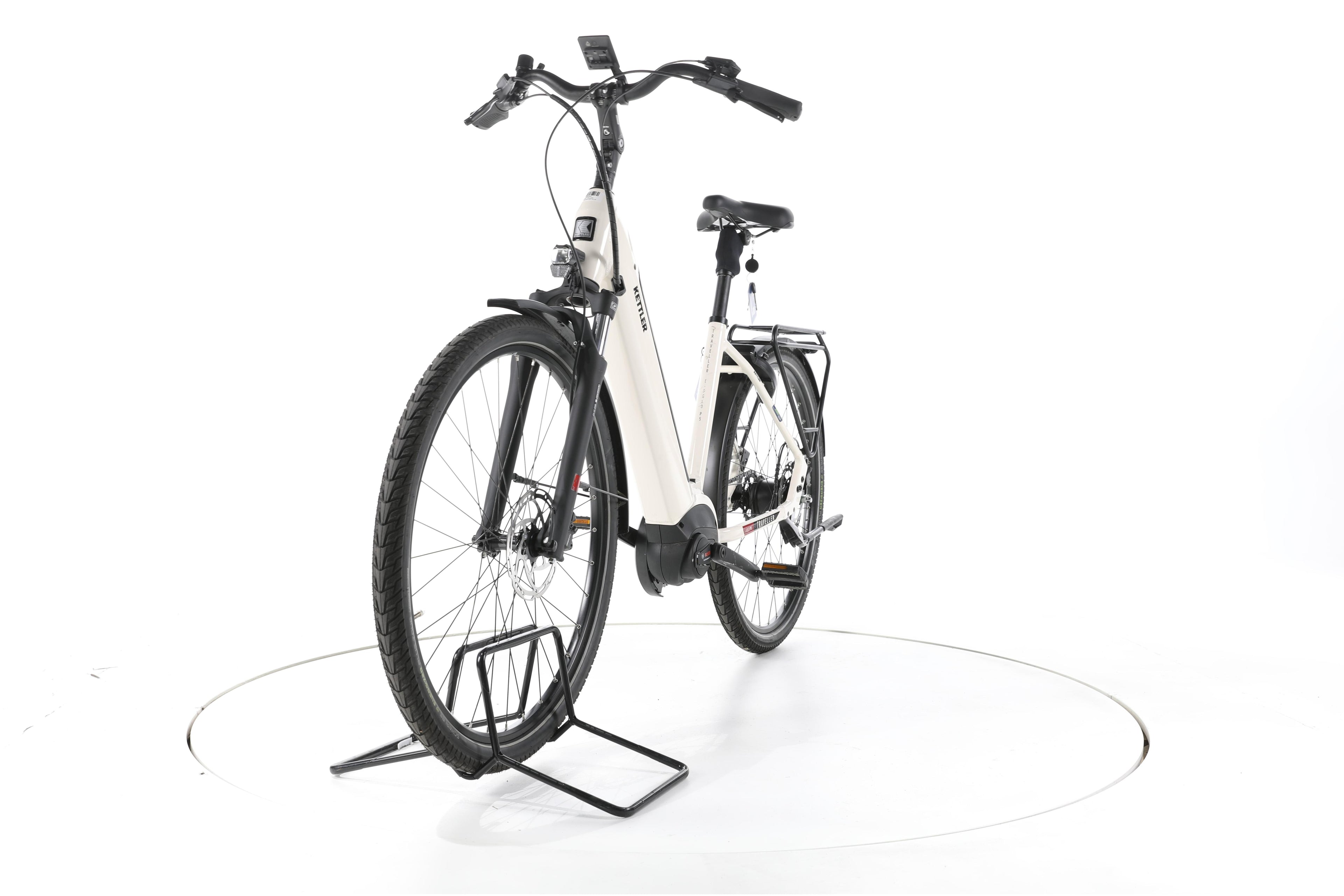 Kettler E-Traveler Gold P5RT City E-Bike Tiefeinsteiger 2024 - Image 5