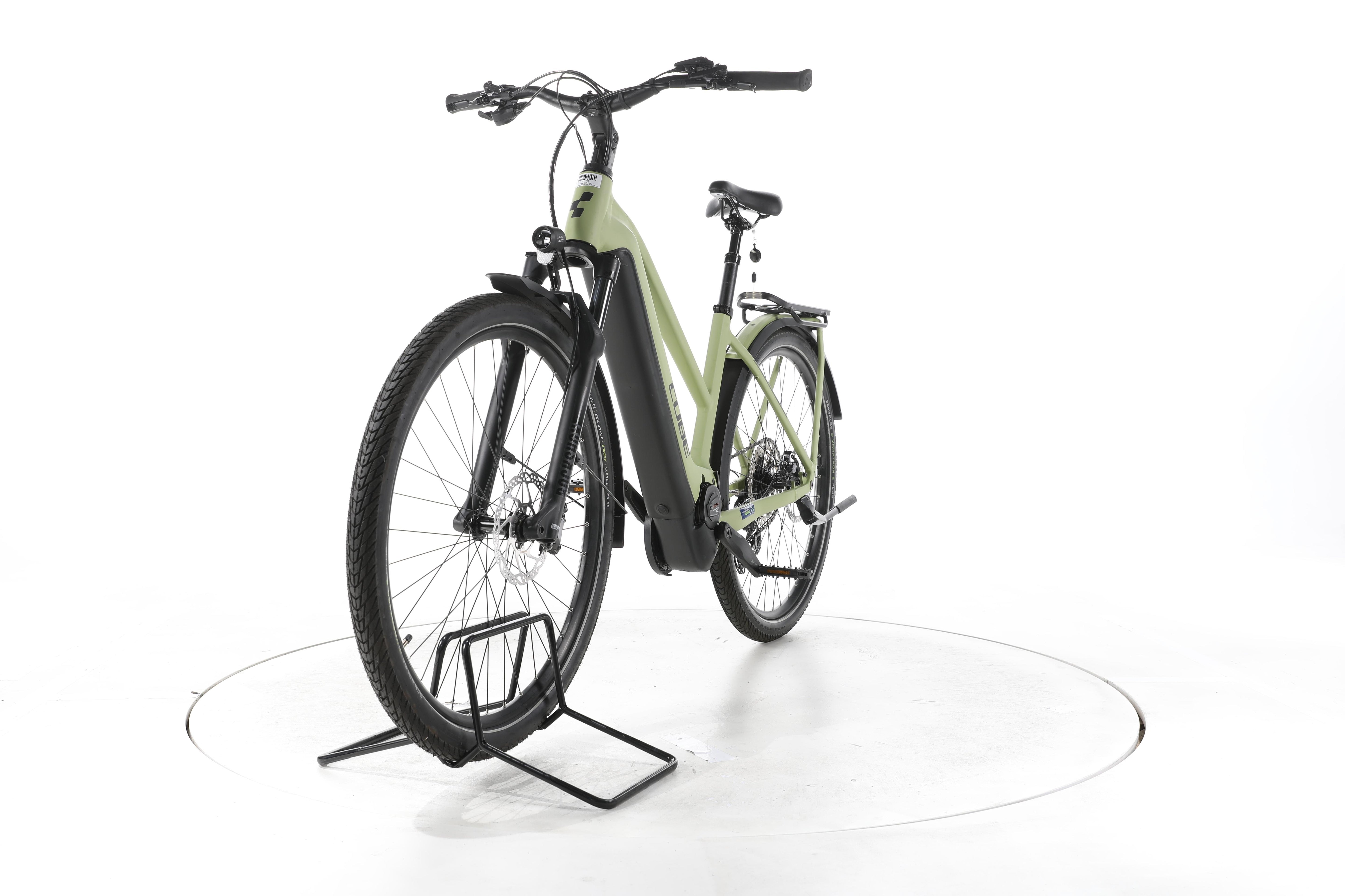 Cube Kathmandu Hybrid SLX Trekking E-Bike - Image 5