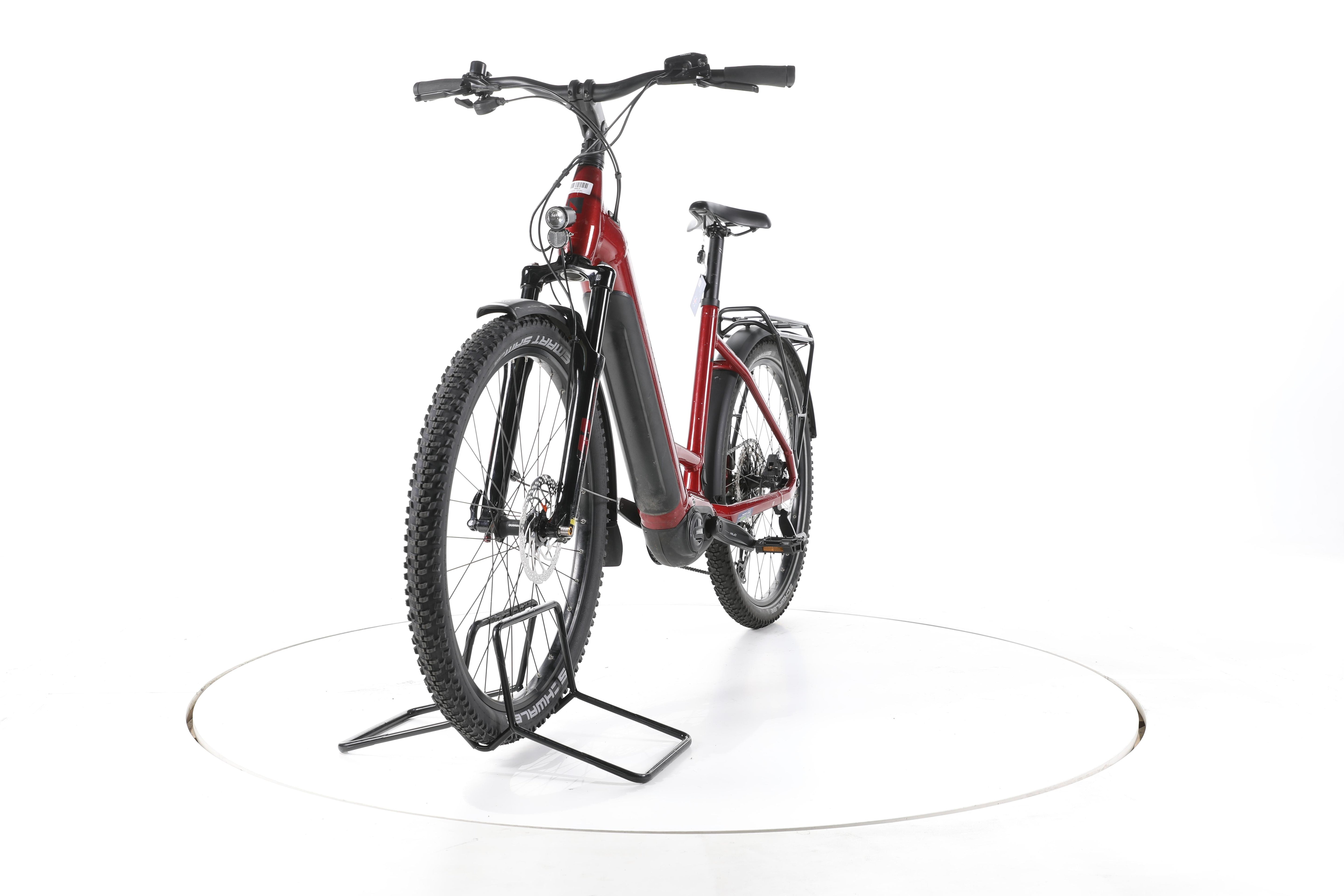Haibike Trekking 5 Trekking E-Bike Tiefeinsteiger 2024 - Image 5
