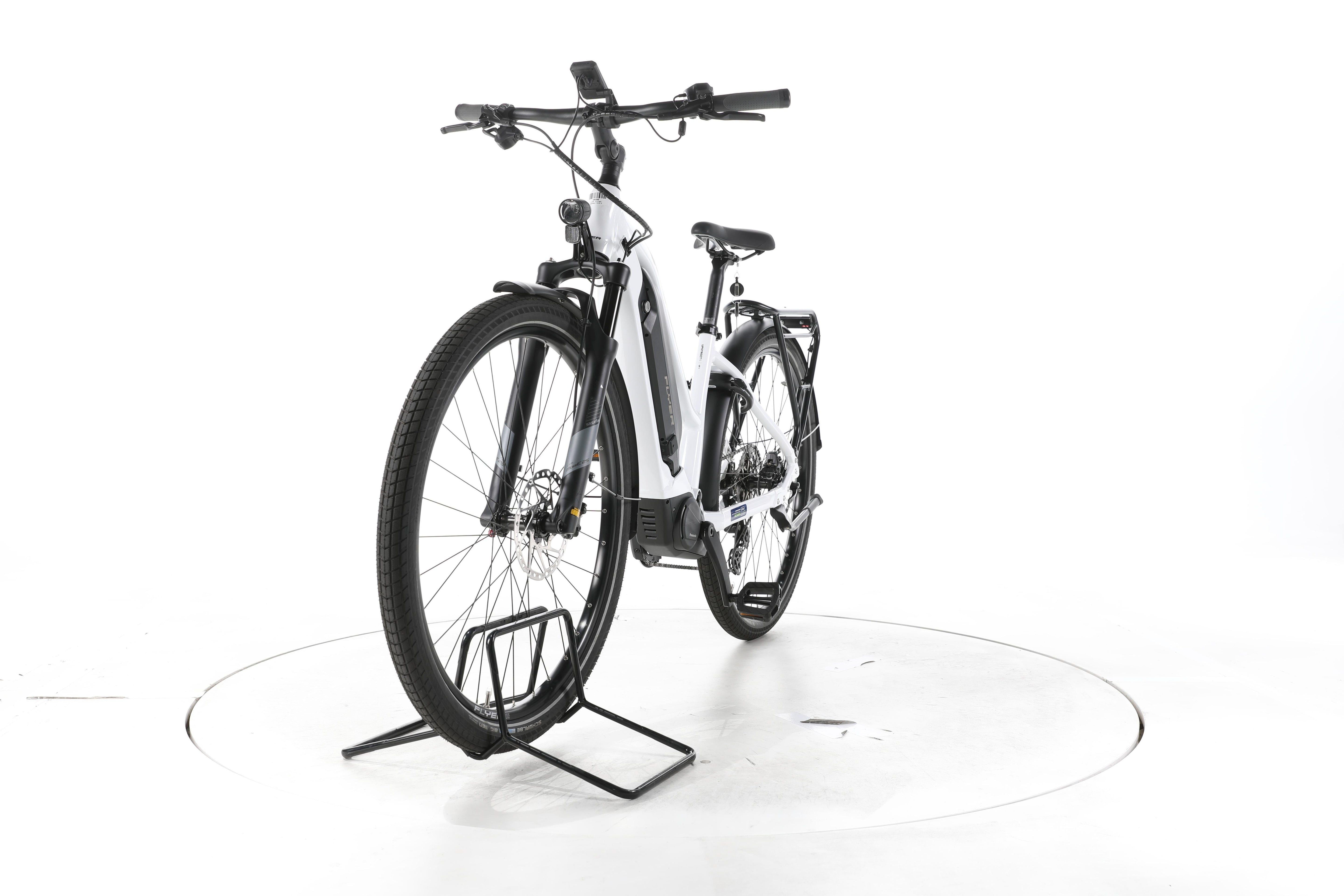FLYER Upstreet5 7.10 Trekking E-Bike Tiefeinsteiger - Image 5